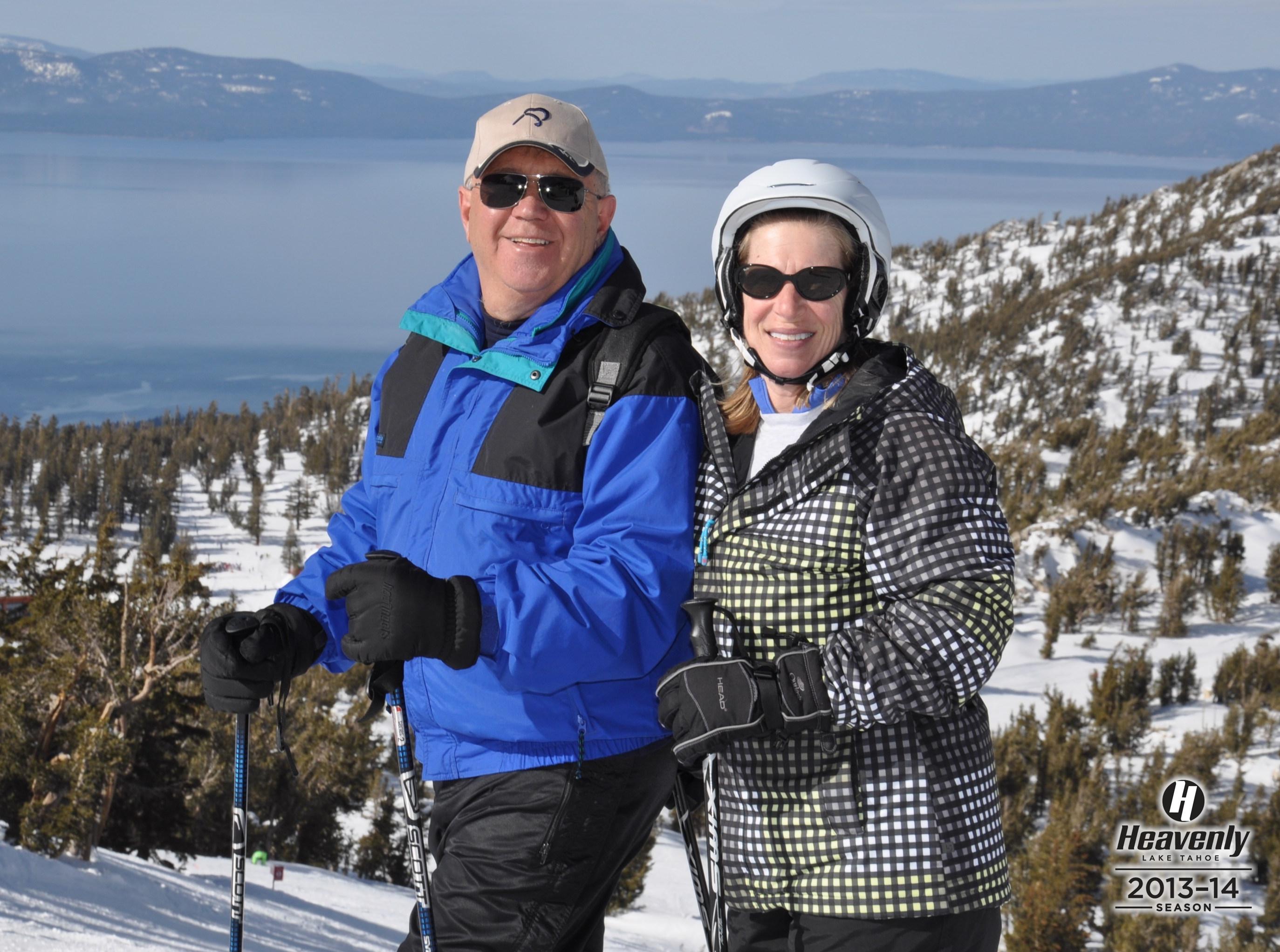 Fun times at Heavenly