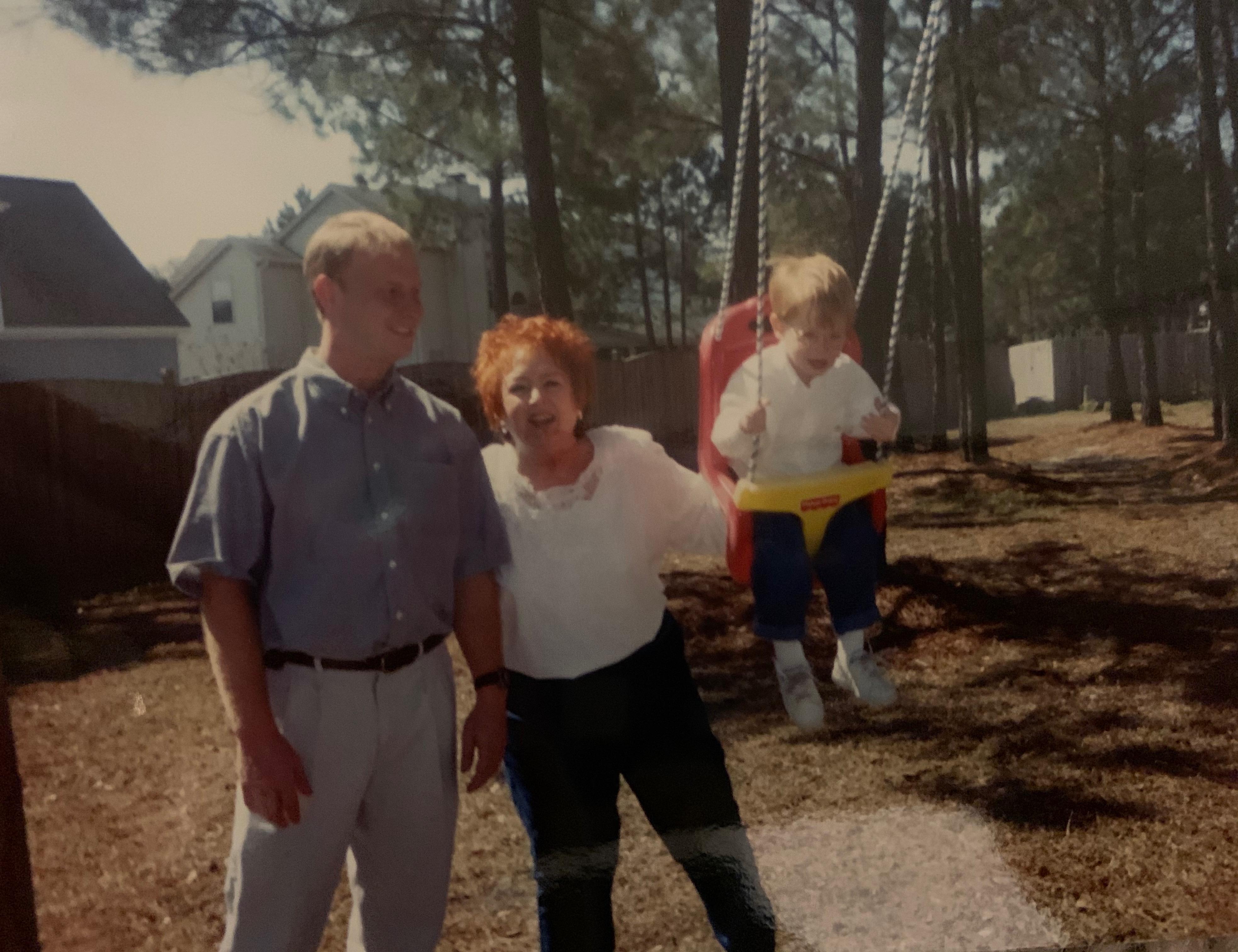 Matt, Mom and Chase