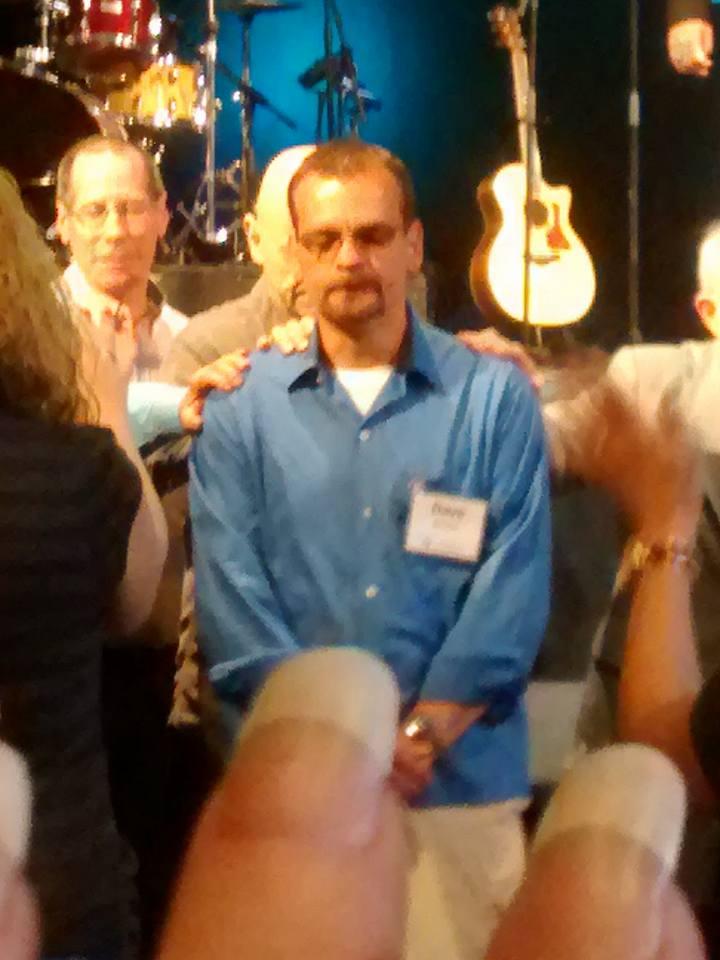 David belonged to God. This was him becoming a member at First Assembly Of God. He helped with security at events and ushered faithfully.