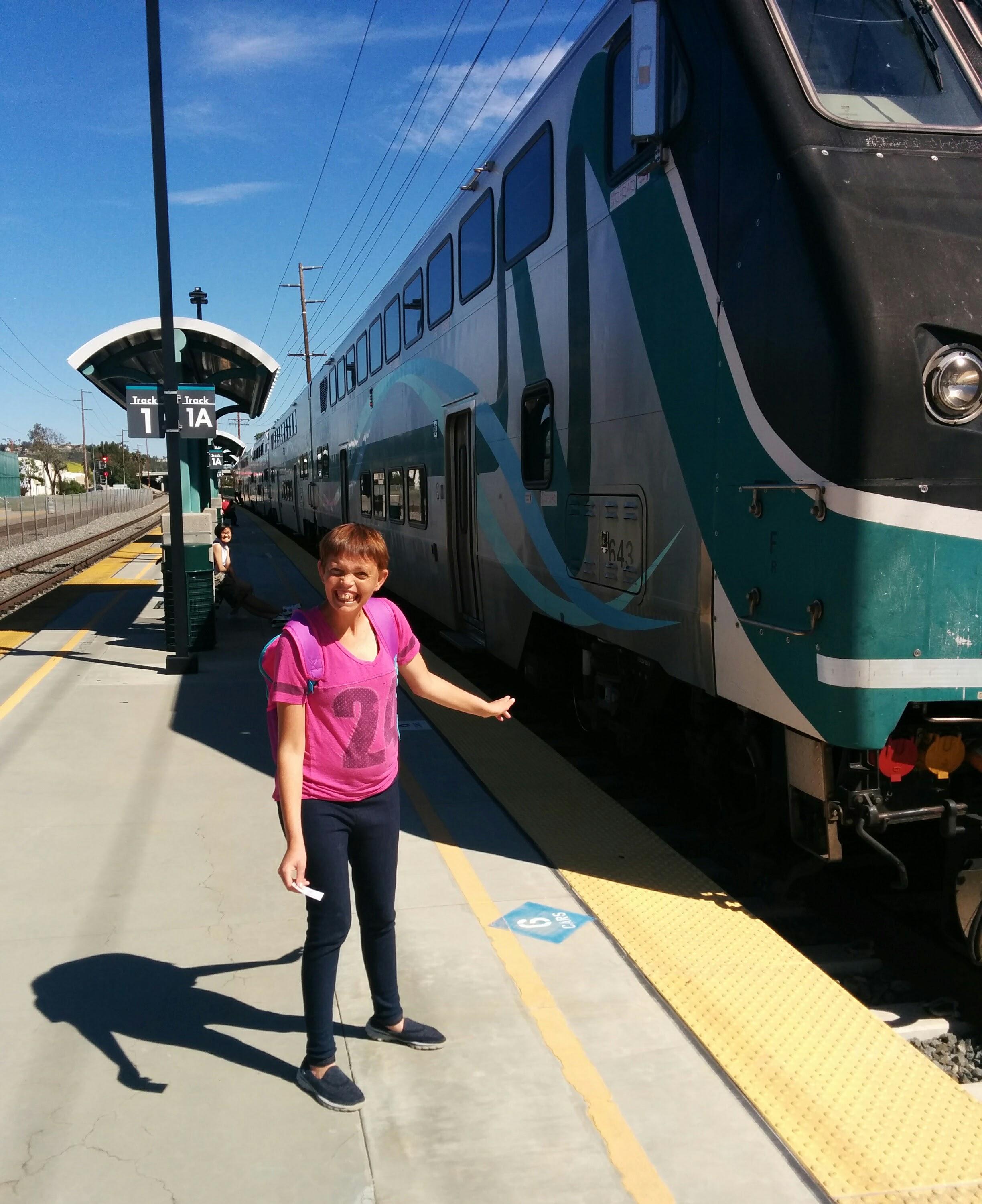 Birthday train ride!