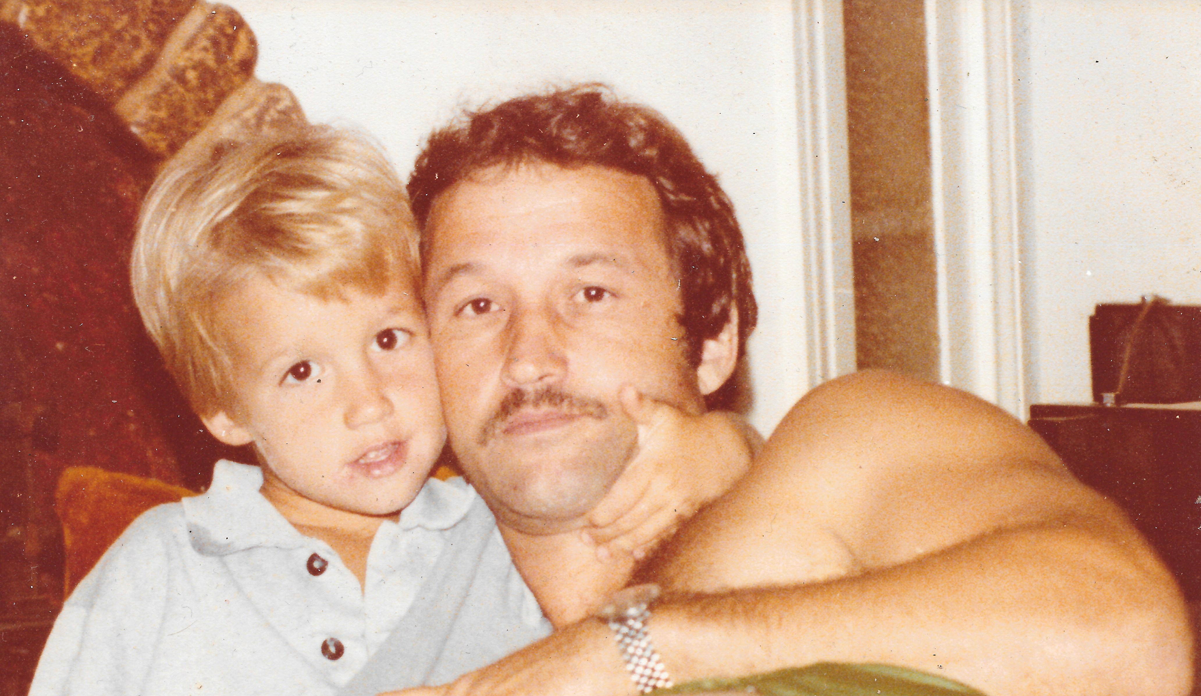 Jamie and his Dad