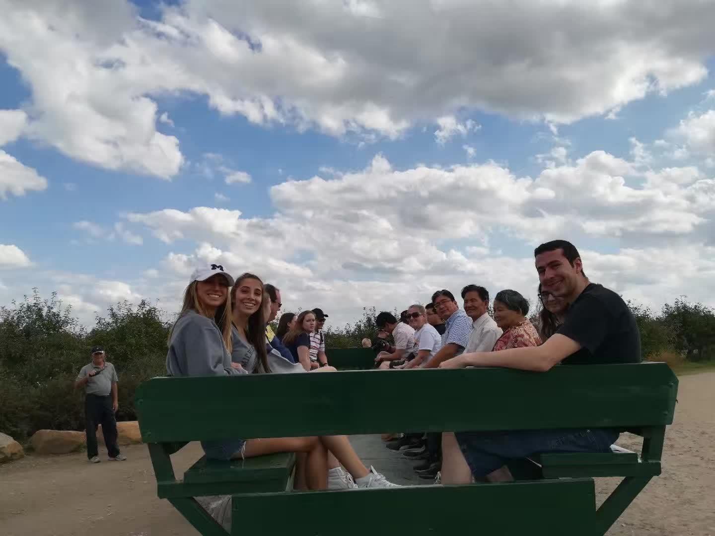 Outdoor with Pastor Bai