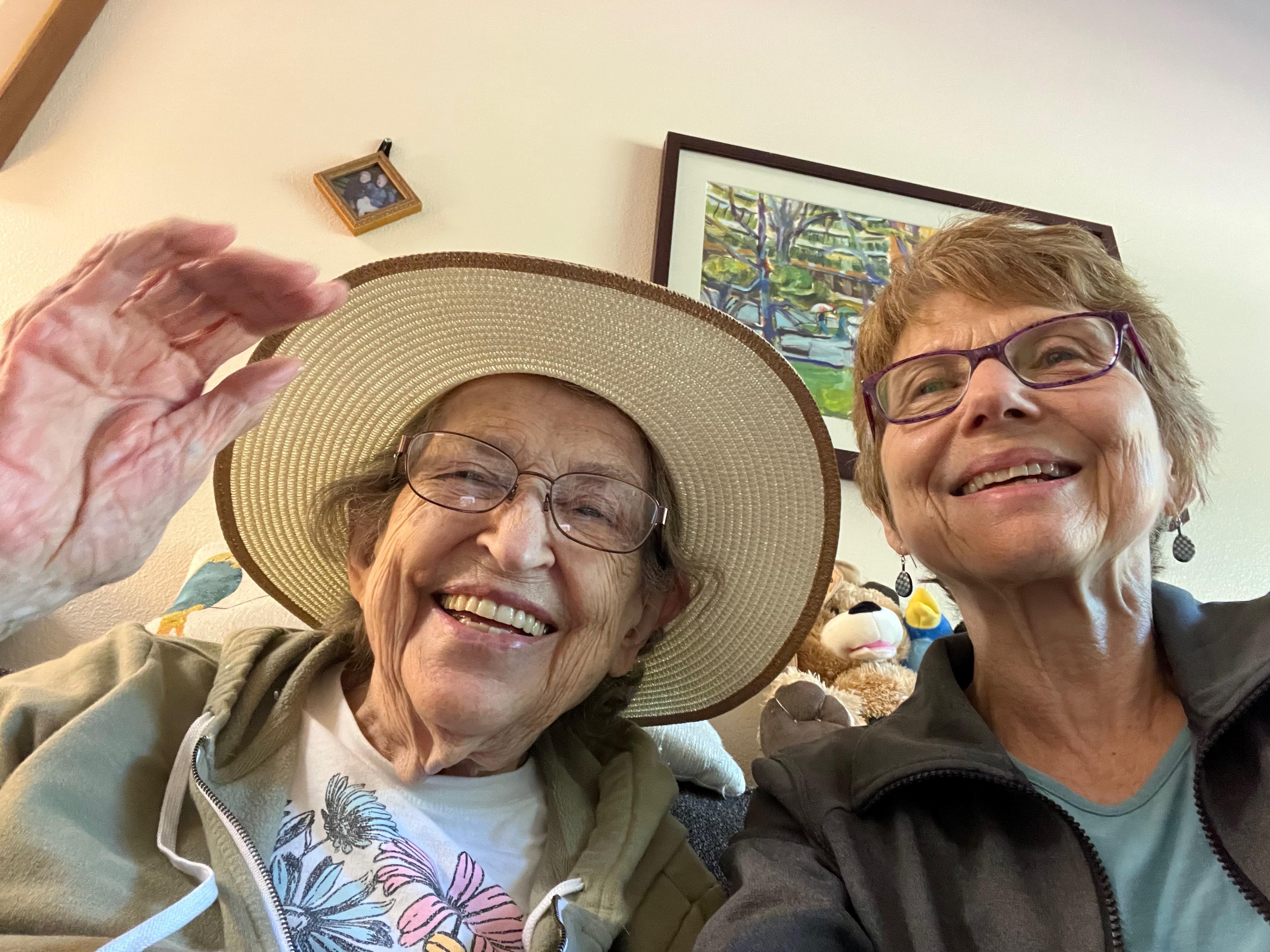 Madelle and Gail