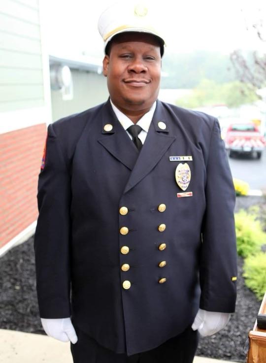 Past Chief, Cronomer Valley Fire Department Newburg, NY