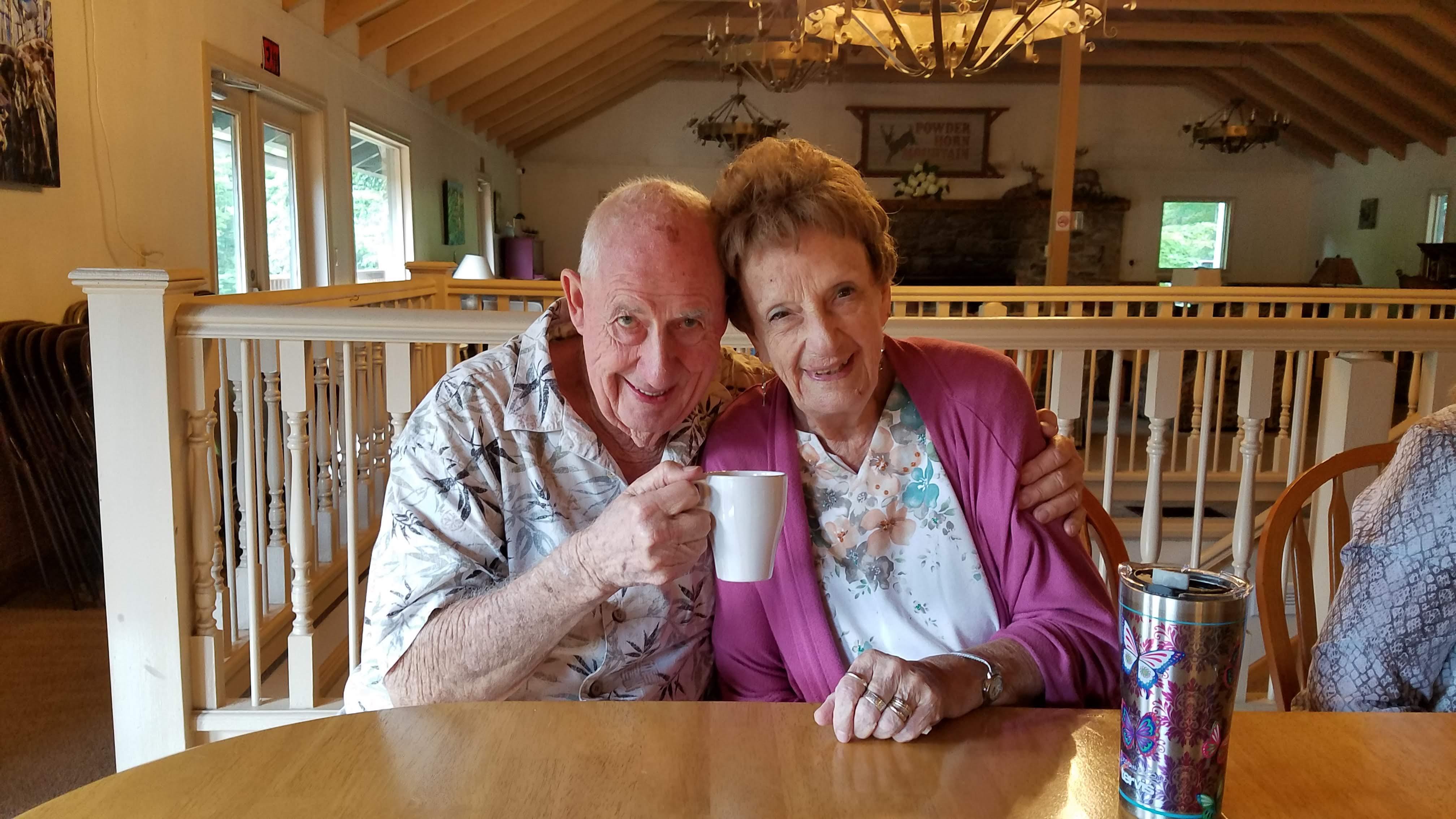 PHM Clubhouse with Barbara Draper (RIP)
They meet again!