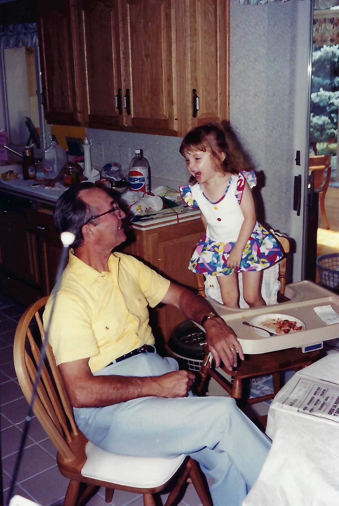 Grandpa and Shannon