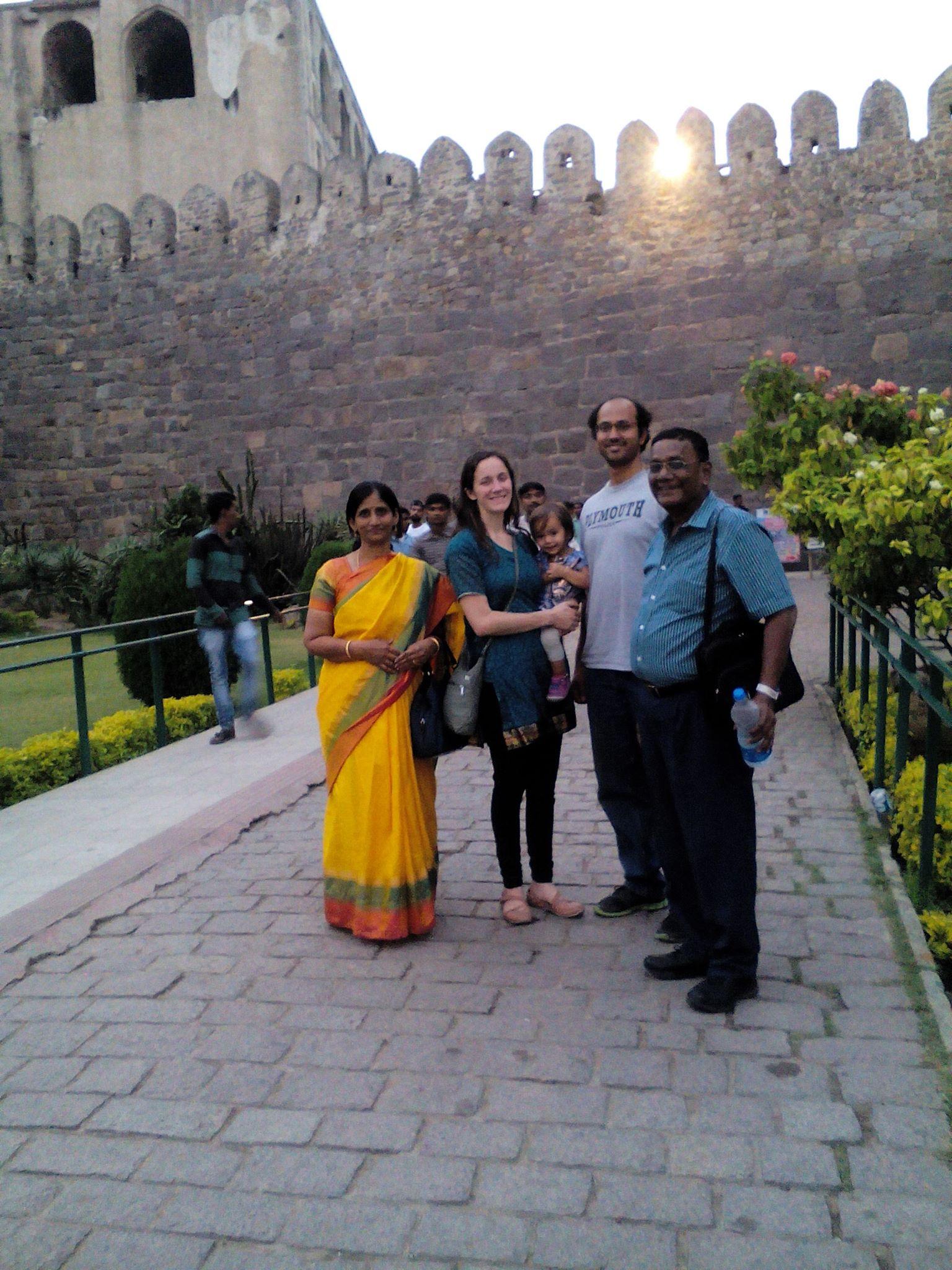 Golconda Fort
