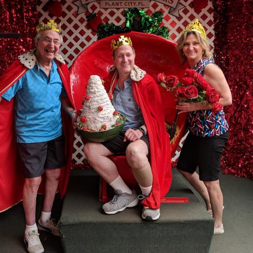 Sam, Son Craig & daughter, Cindy