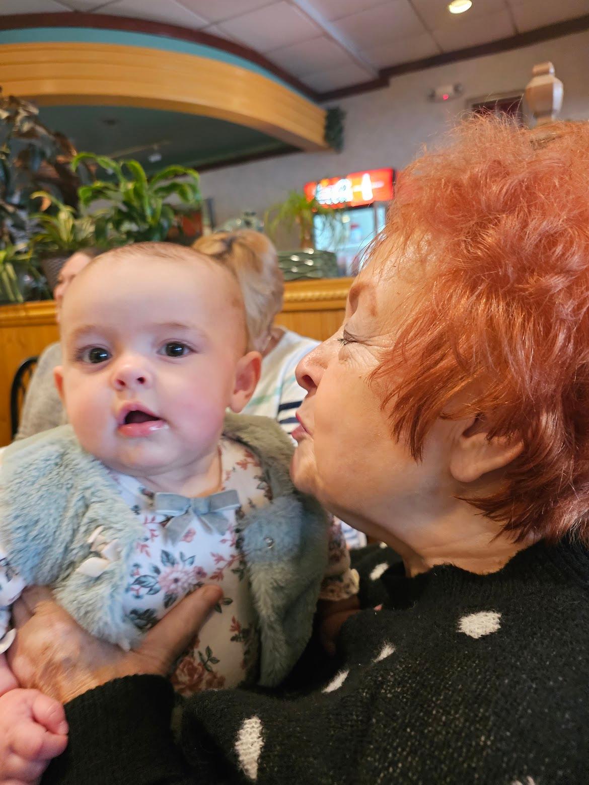 Mom and Savannah