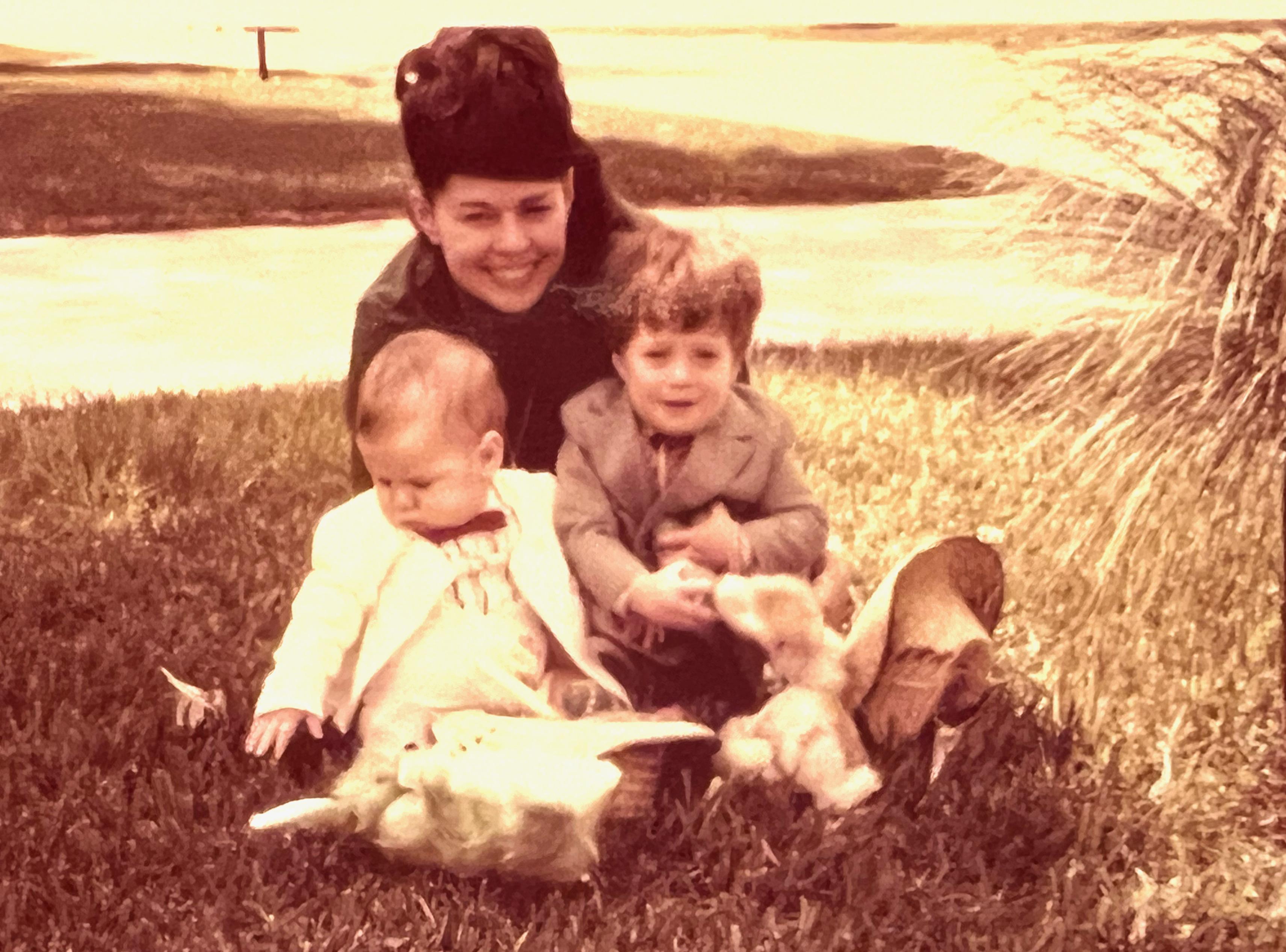 Jeri with Bill & Dave