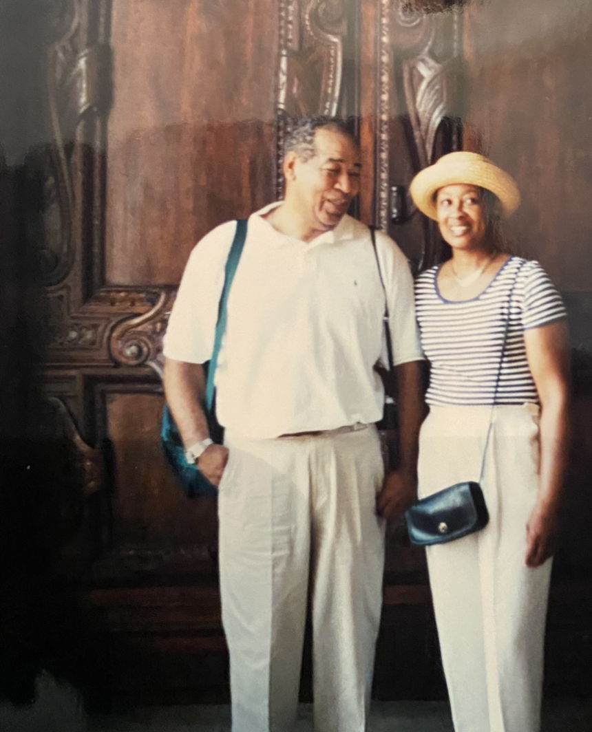 Mom and Dad traveling again