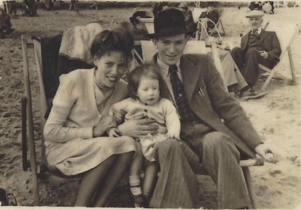 Joan, Susan, and Colin Jones