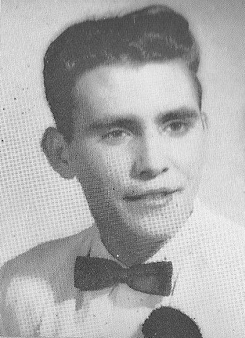 Fred's Senior Picture 1960
Seminole High School
Sanford, Florida