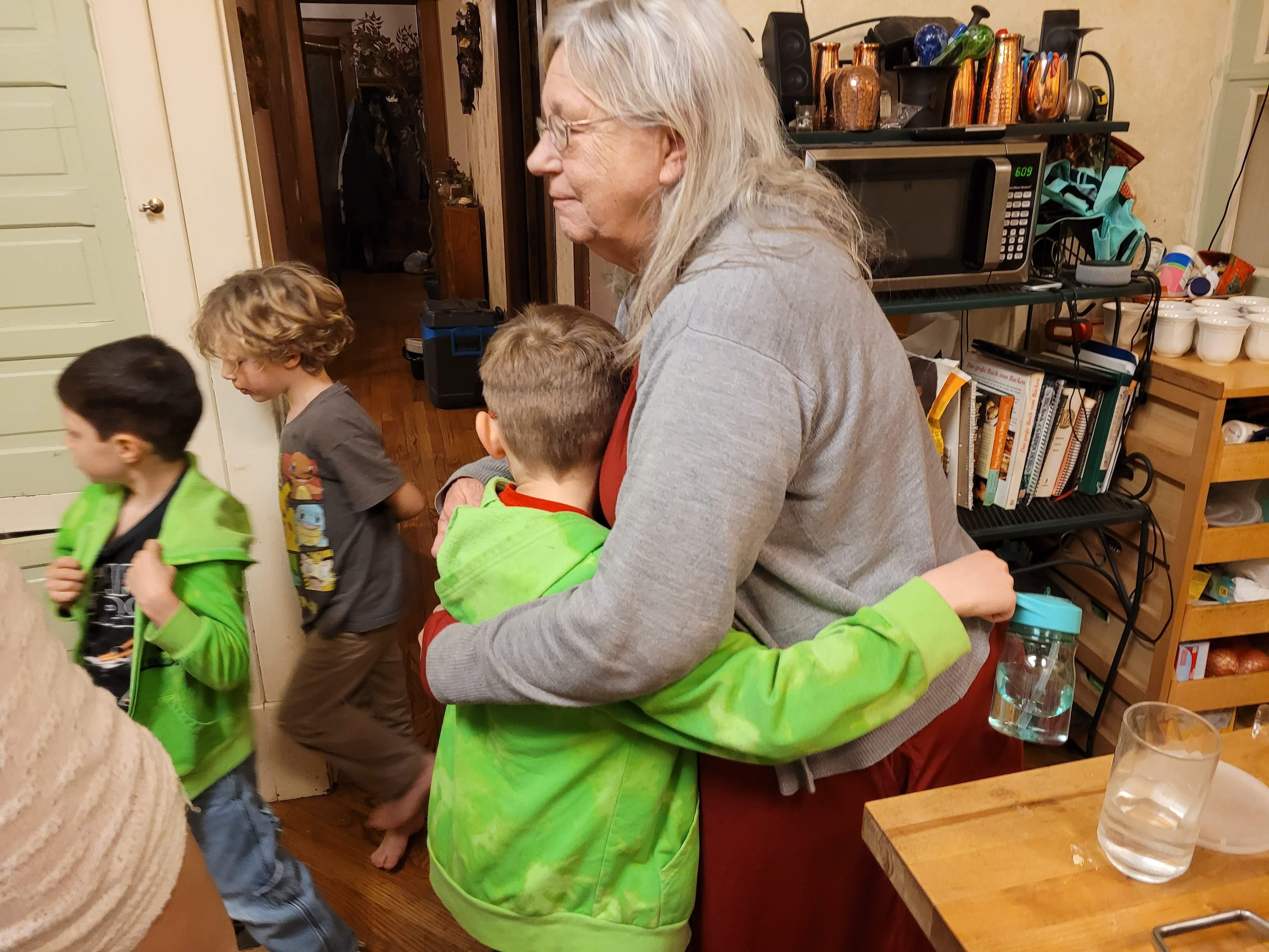 She loved her grandsons so much. Jacob, born in 2014, Oliver, born 2016, and Gabriel, born 2016. When I had Jacob she said to me "Andria, I don't know if I can help you much as a grandma because I've never had boys before!" Well, she was partially right. Despite their differences, Jacob and my mom were cut from the same cloth, and she got to enjoy knowing Jacob for the considerate, deep thinking person that he is. 