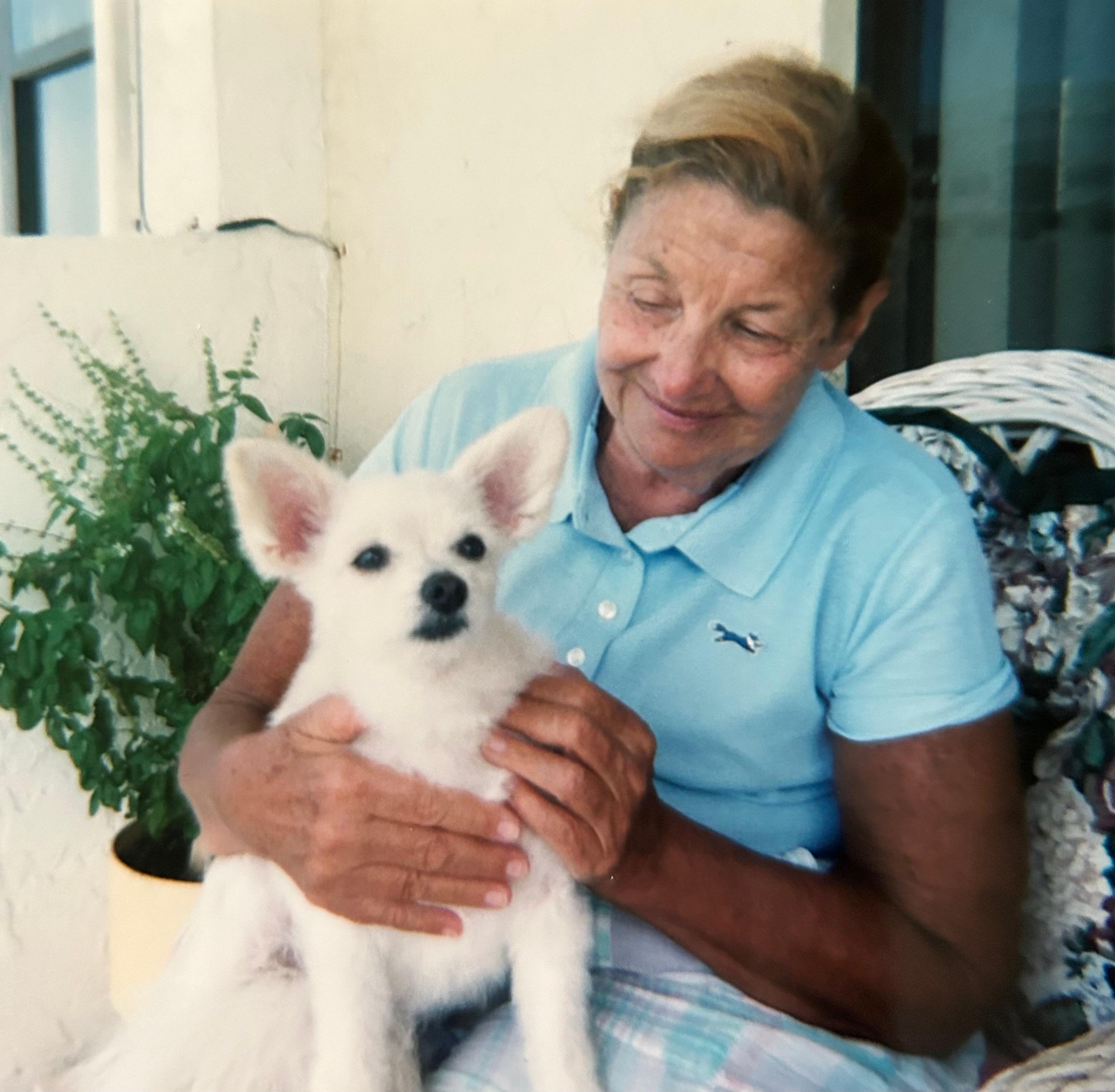 Mom and Gizzy