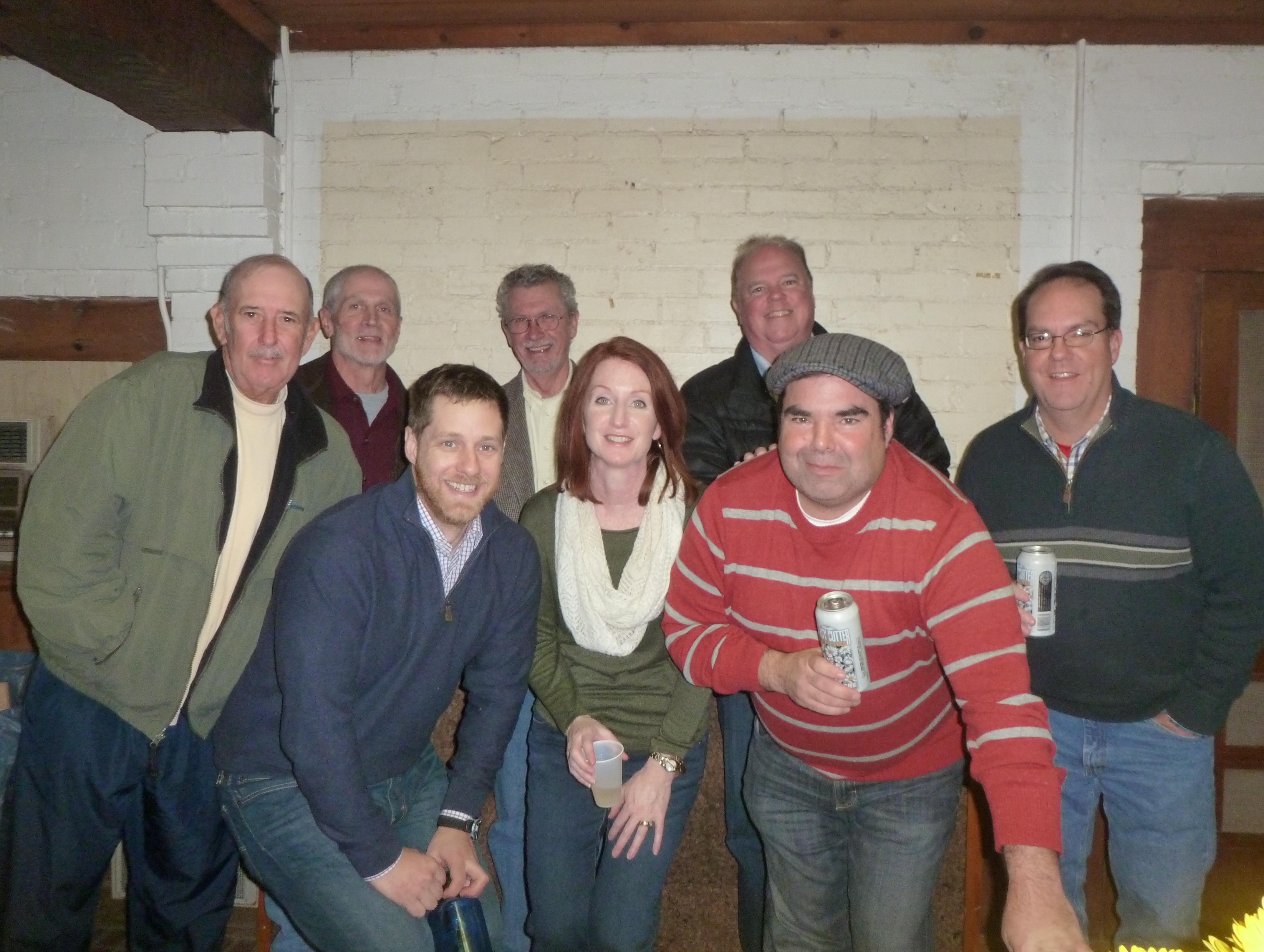 Thanksgiving at Horn Lodge (Macomb, IL). What great times our family had - especially when the Oregon Roark's joined us! Tim is pictured with Dan (BIL), Darren (nephew in law) and cousins on both sides of the Roark (Michael, Patrick and Kate O'Brien-Gibbons) and Tiernan (Jim and Tom Smith) families. Tim's middle name is Tiernan.