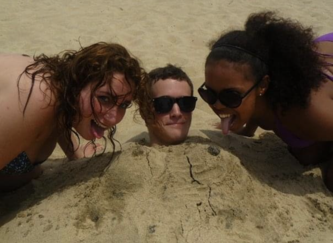 Bethany Beach fun part 2 ~ Sam, Andrew, & Ruby 