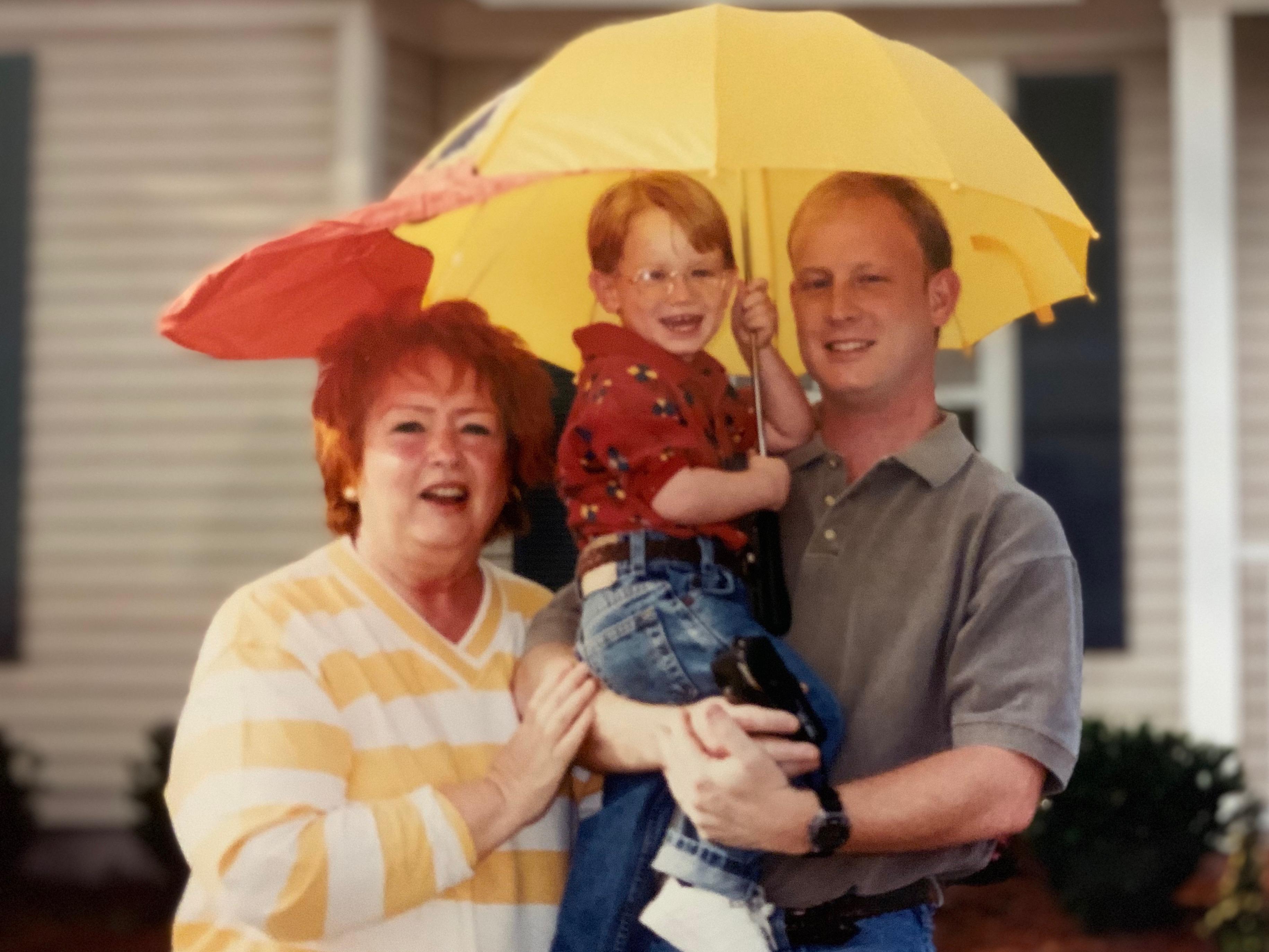 Mom, Chase and Matt