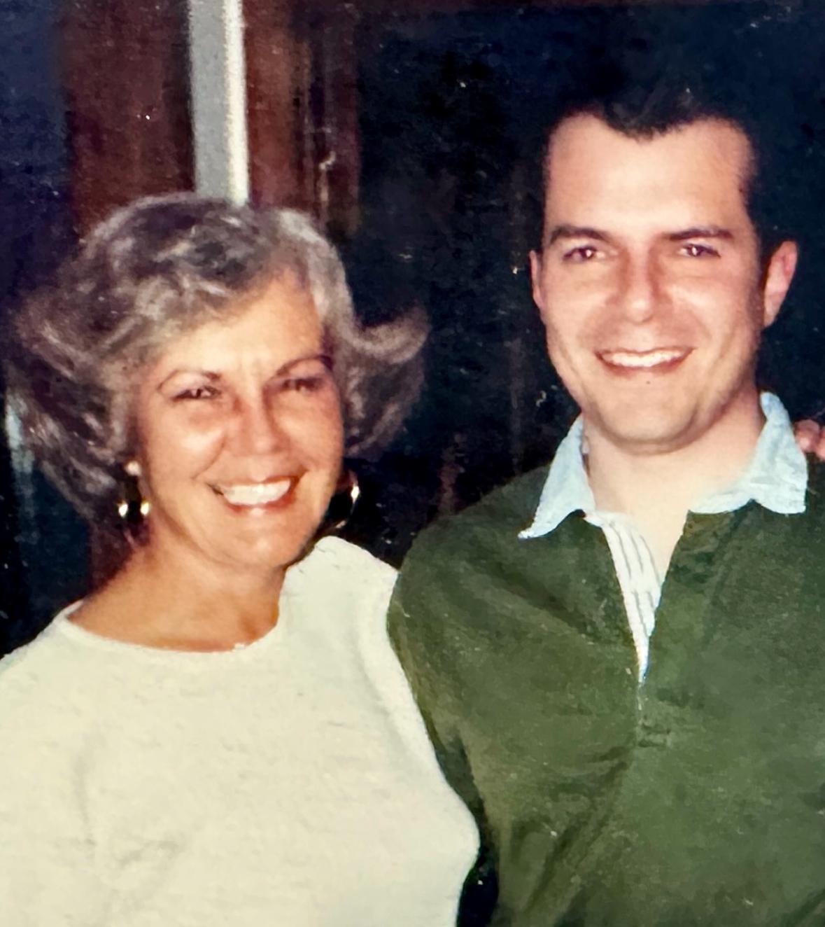 My Mom was an absolutely amazing person and I could not have been more fortunate to have her in my life. She sacrificed at every opportunity to help guide me in life and I will always cherish everything about her. My earliest memory of her as a child I can recall was from when I was just over 3 years old on July 20, 1969. I remember it vividly…it was when the Apollo 11 Astronauts landed on the moon. She told me “ Michael, watch this and pay attention. This is very important and you will always remember it.” I sure did.
She messaged me before and after every Indiana University basketball game always hoping for a Win, but positive when there was a loss. I will sure miss her!