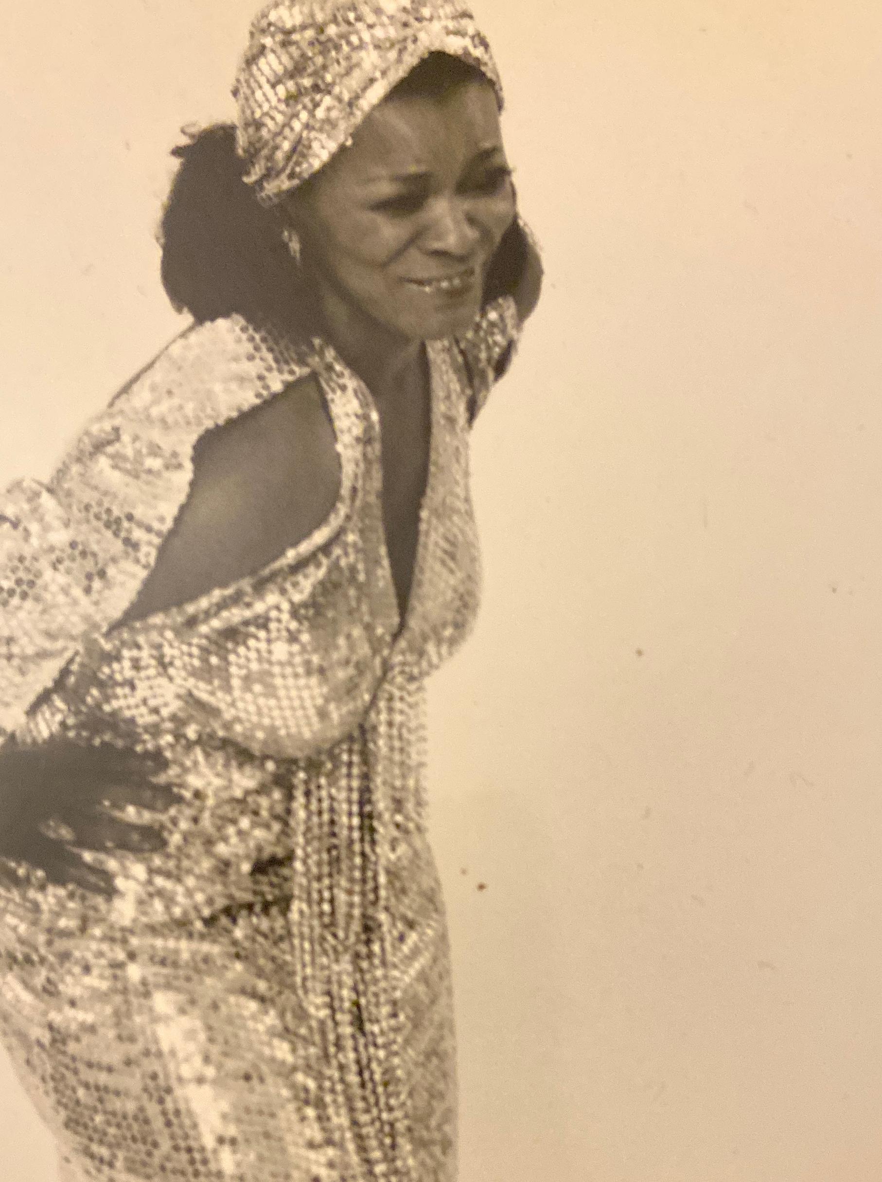 And she could SING