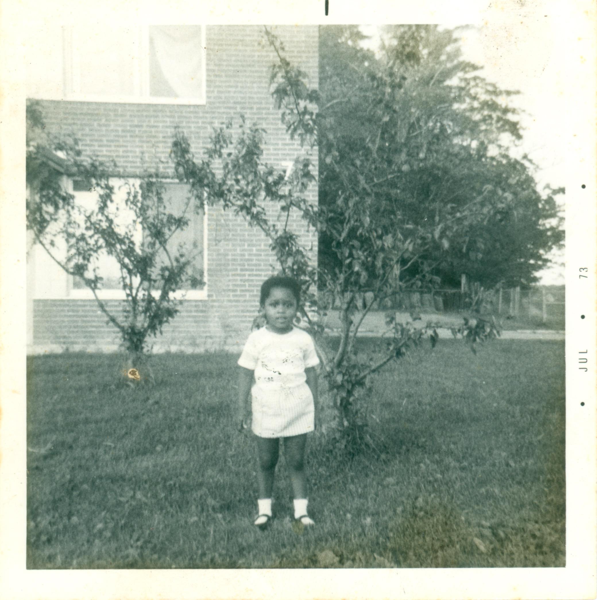 Life with her parents in Cornell, USA.
