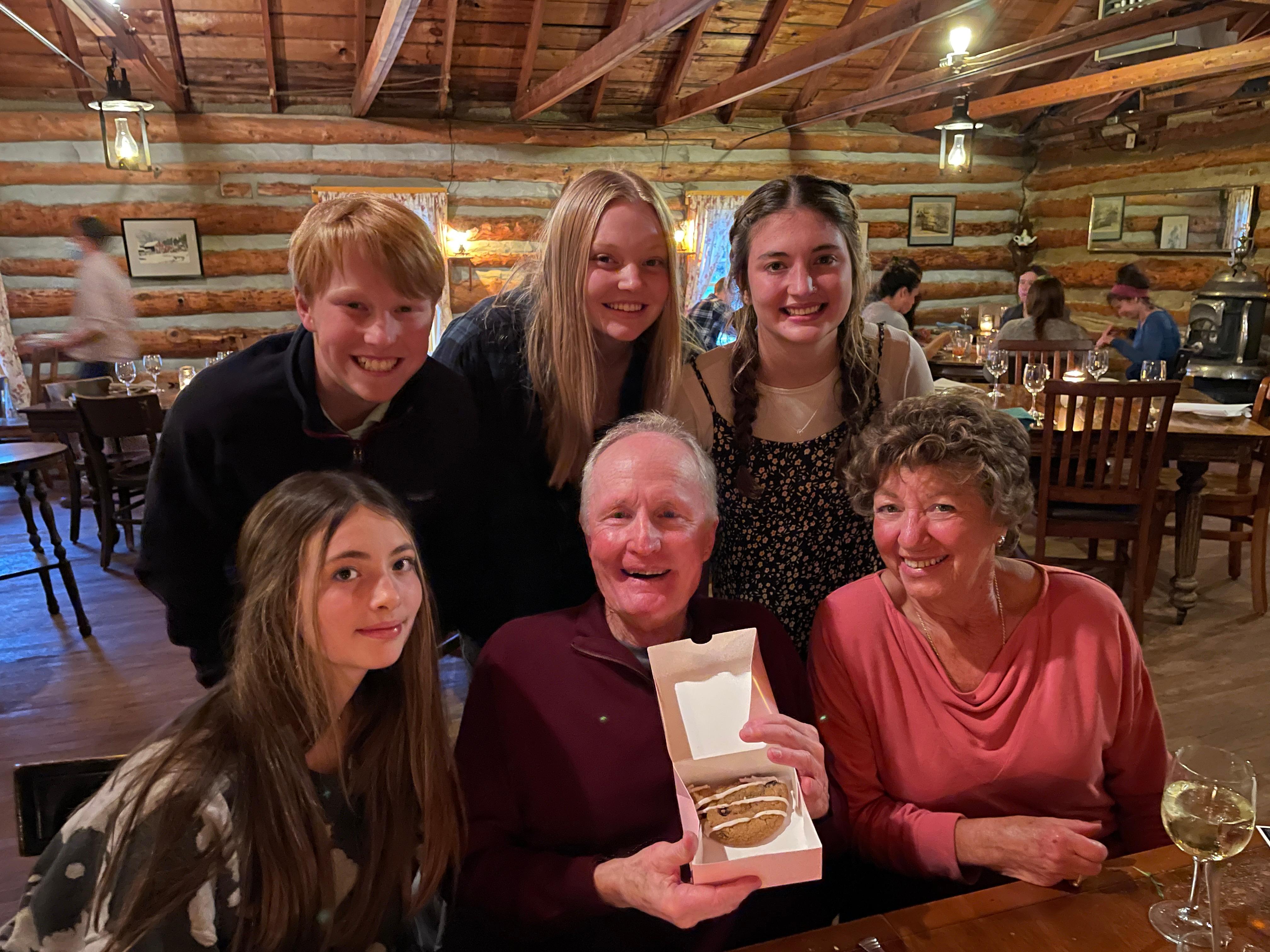 Jim's Birthday Celebration, Gold Hill Inn, 2021