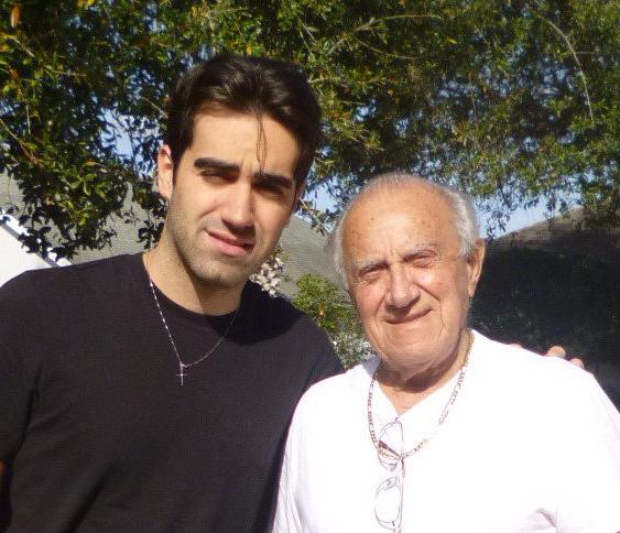 Thiago and Dad