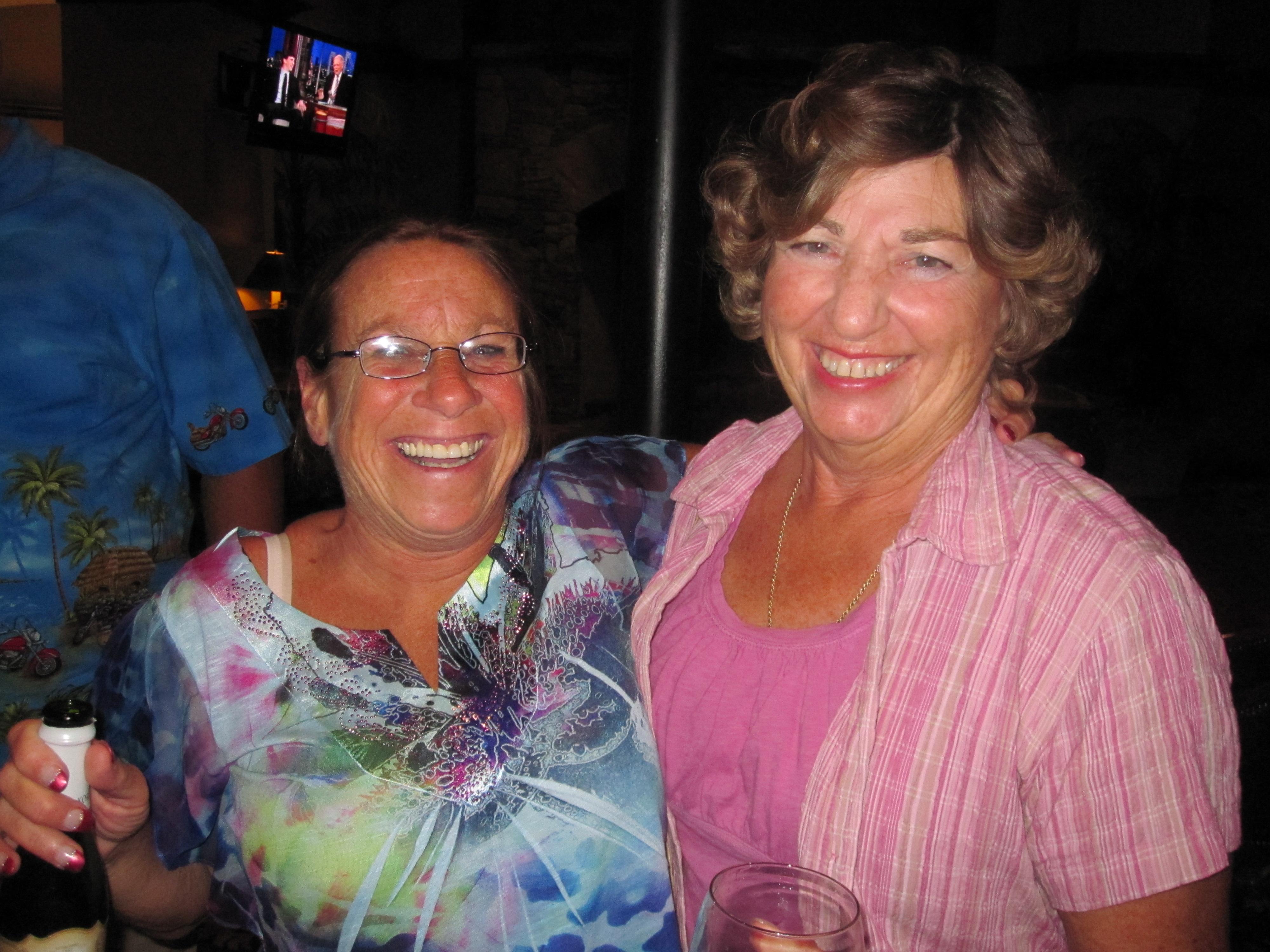 Marian and Ellie, 2012