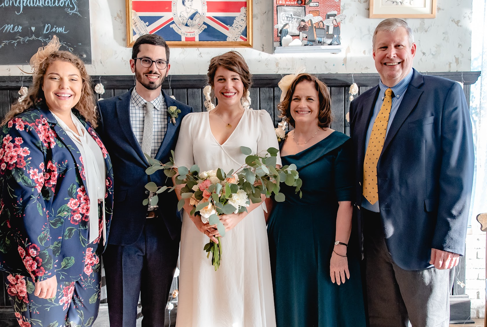 Love this picture from my wedding of my beautiful family <3