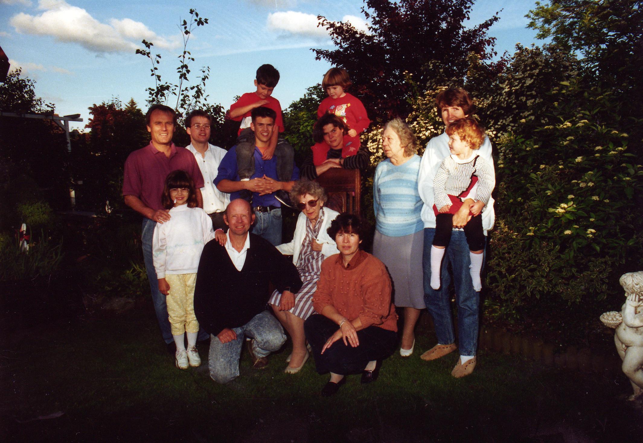 The Zambon families first visit to Germany to Dads home town. We all met his family for the first time.