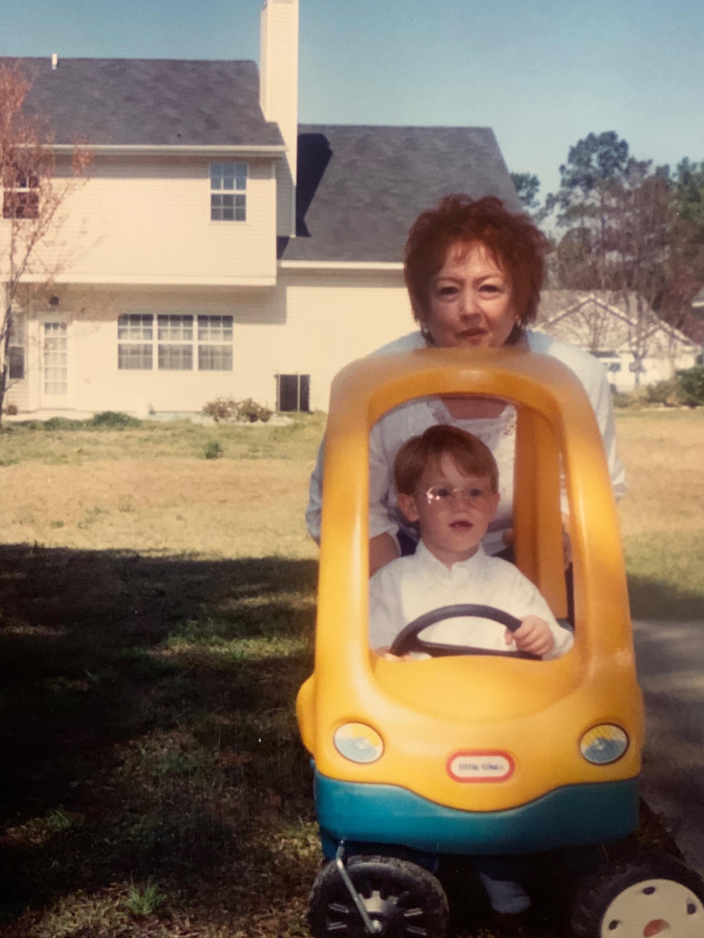 Mom and Chase