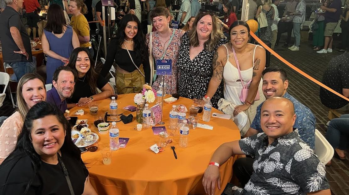 Sunset Supper with BECU friends