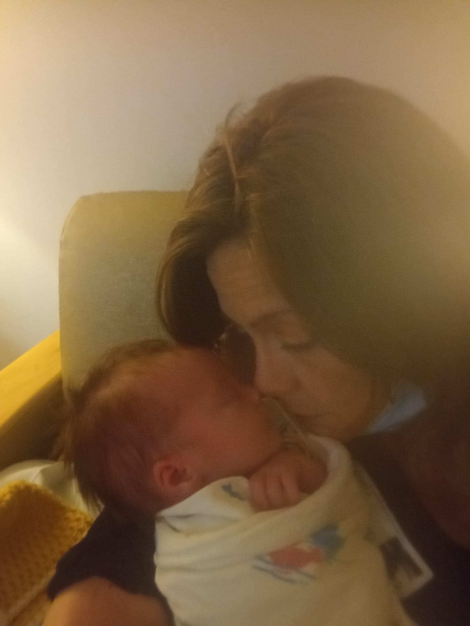 Lyndsey with her beautiful baby daughter Anneleise