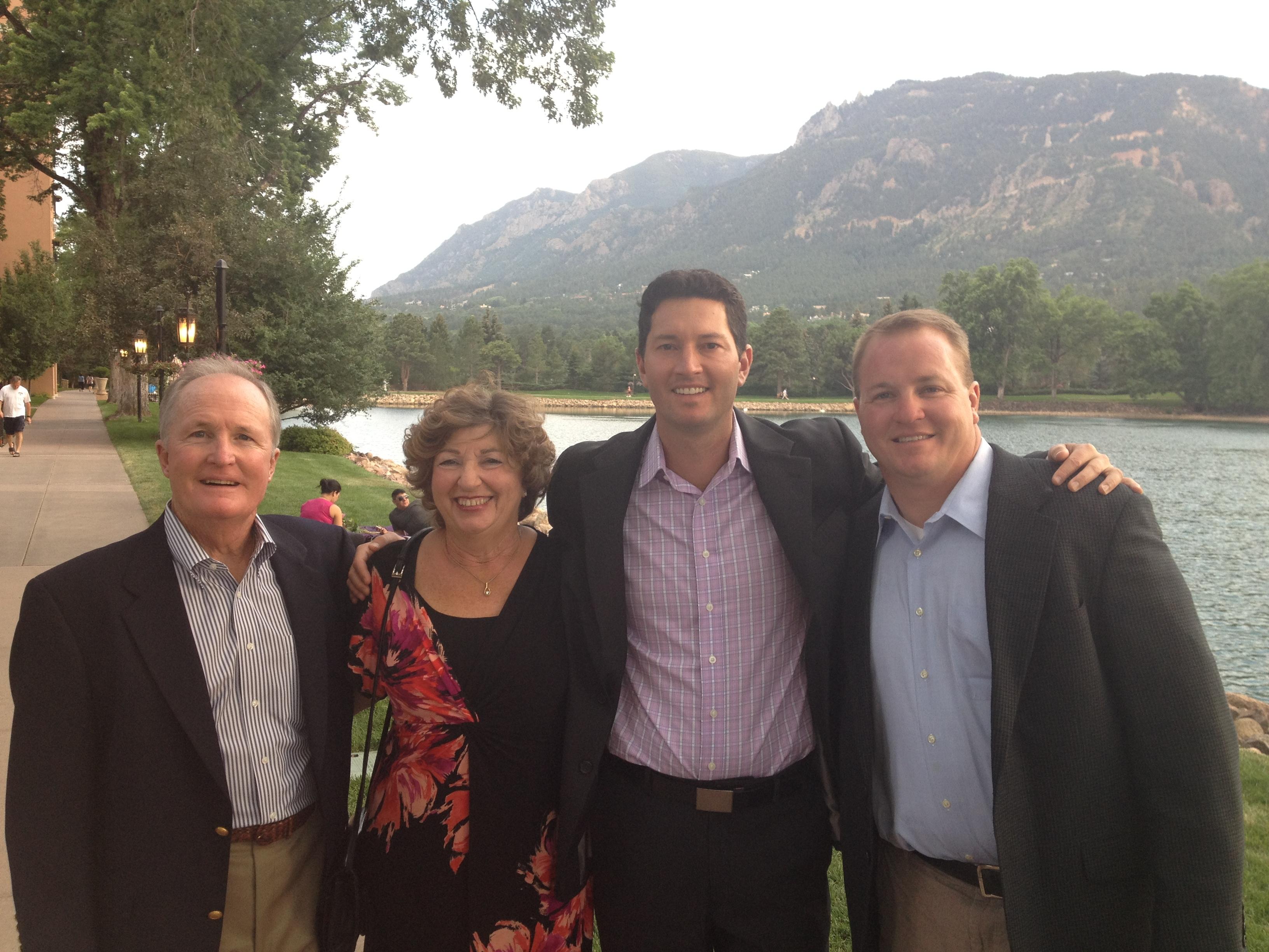 Jim, Ellie, Chad, and Chris