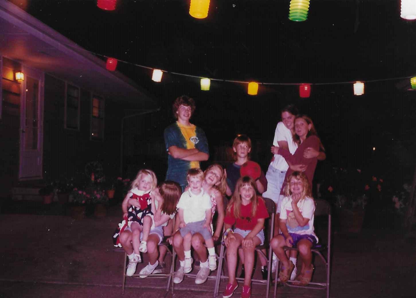 The cousins.