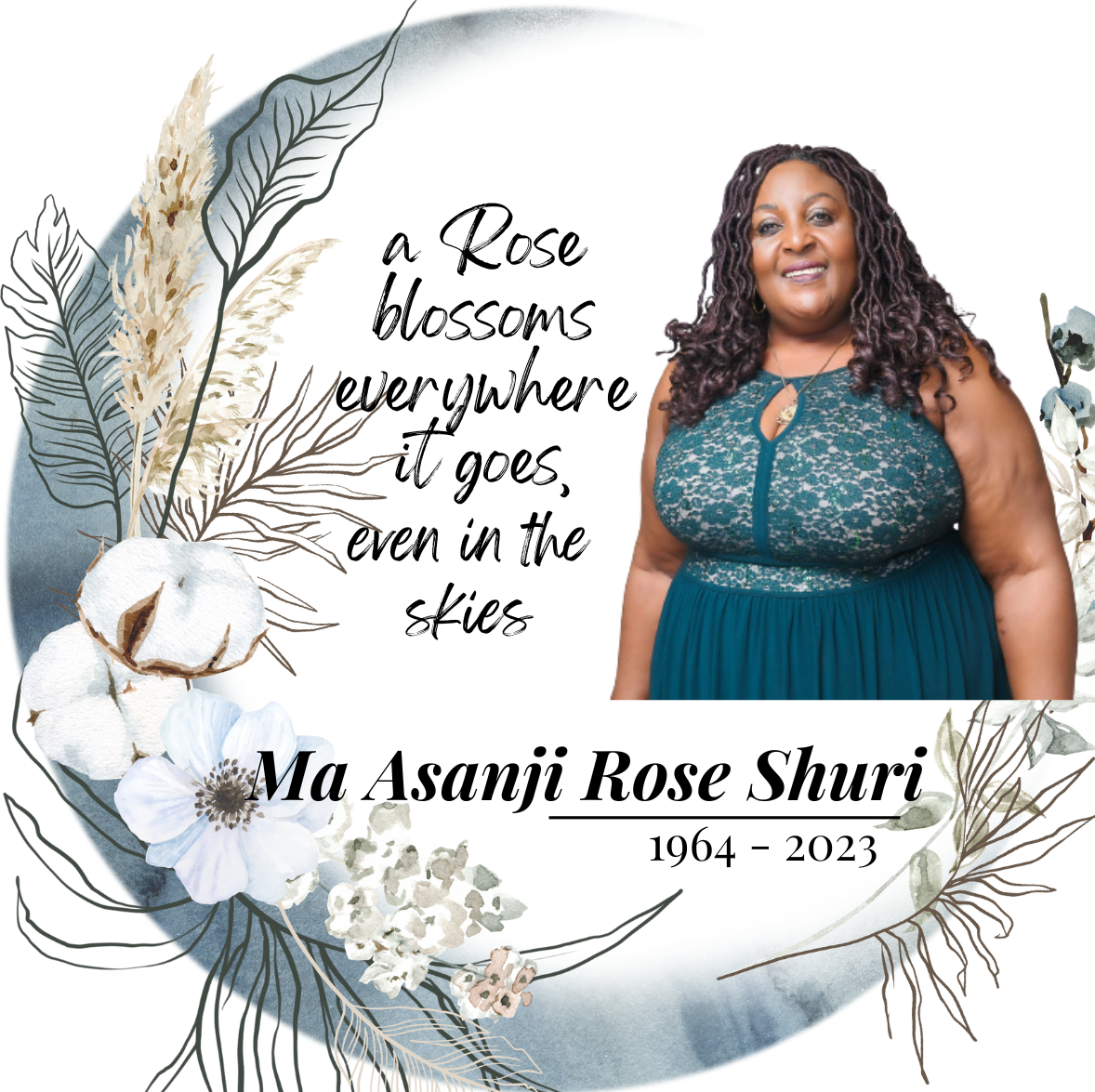 We love you MAMA.
