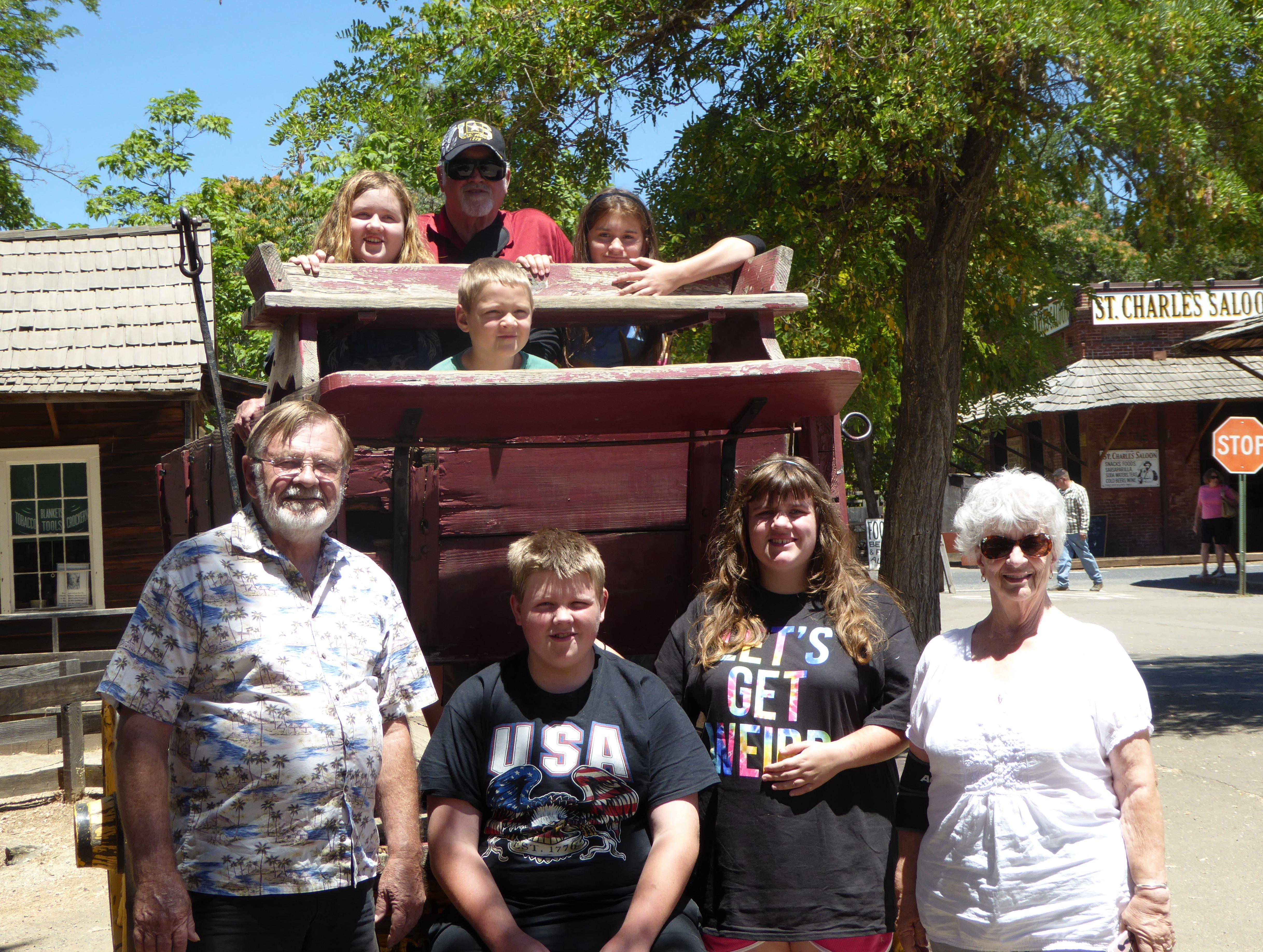 Circa 2016 -
Family Trip to Columbia State Park.