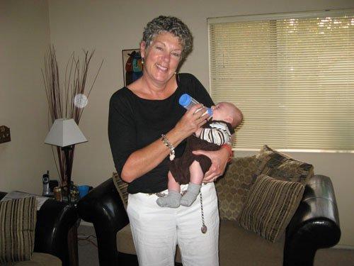 Becky loved kids and treated my family and I like we were part of the family