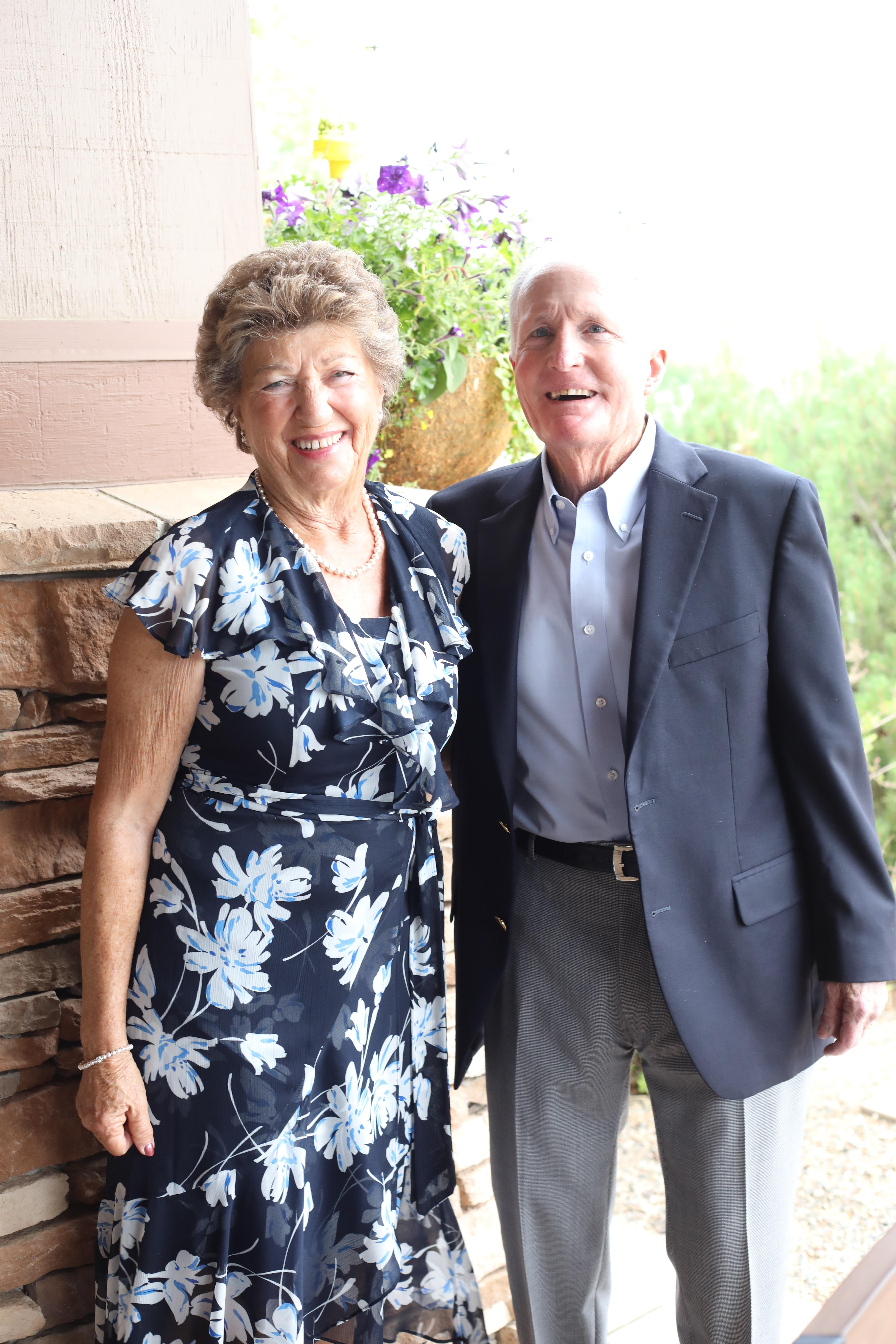 Jim and Ellie's 50th Wedding Anniversary, 2022