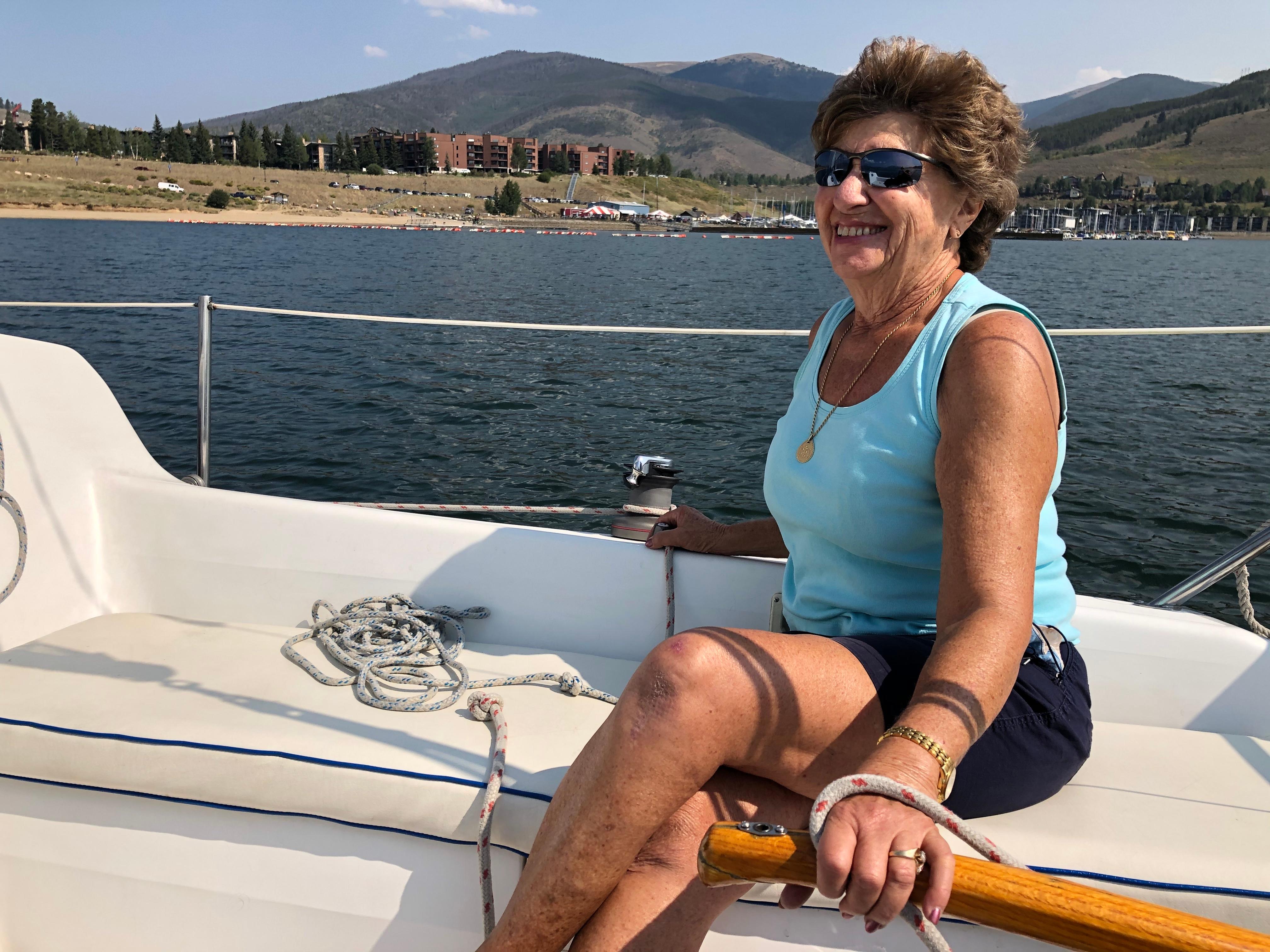 At the helm in 2020.