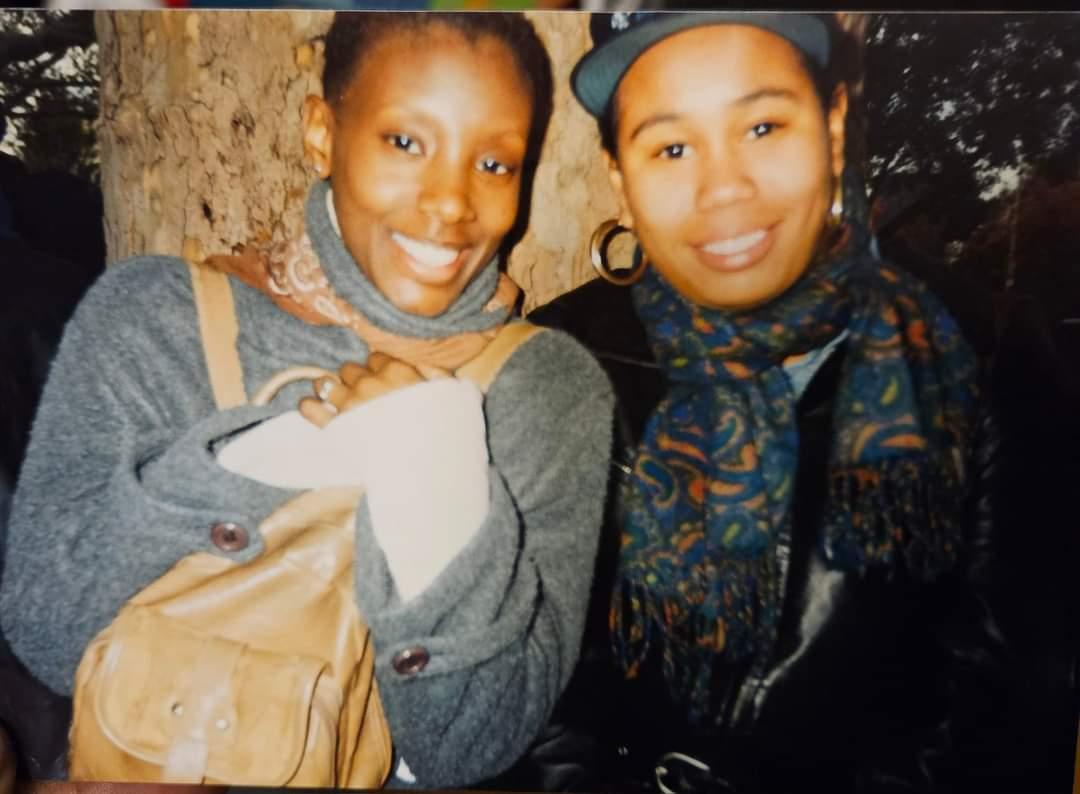 1997?
My how innocent we look
Our 1st sister outing together at the
Million Women's March
We had sooooo many
ups and downs
But WE ALWAYS reminded each other
WE WERE FAMILY