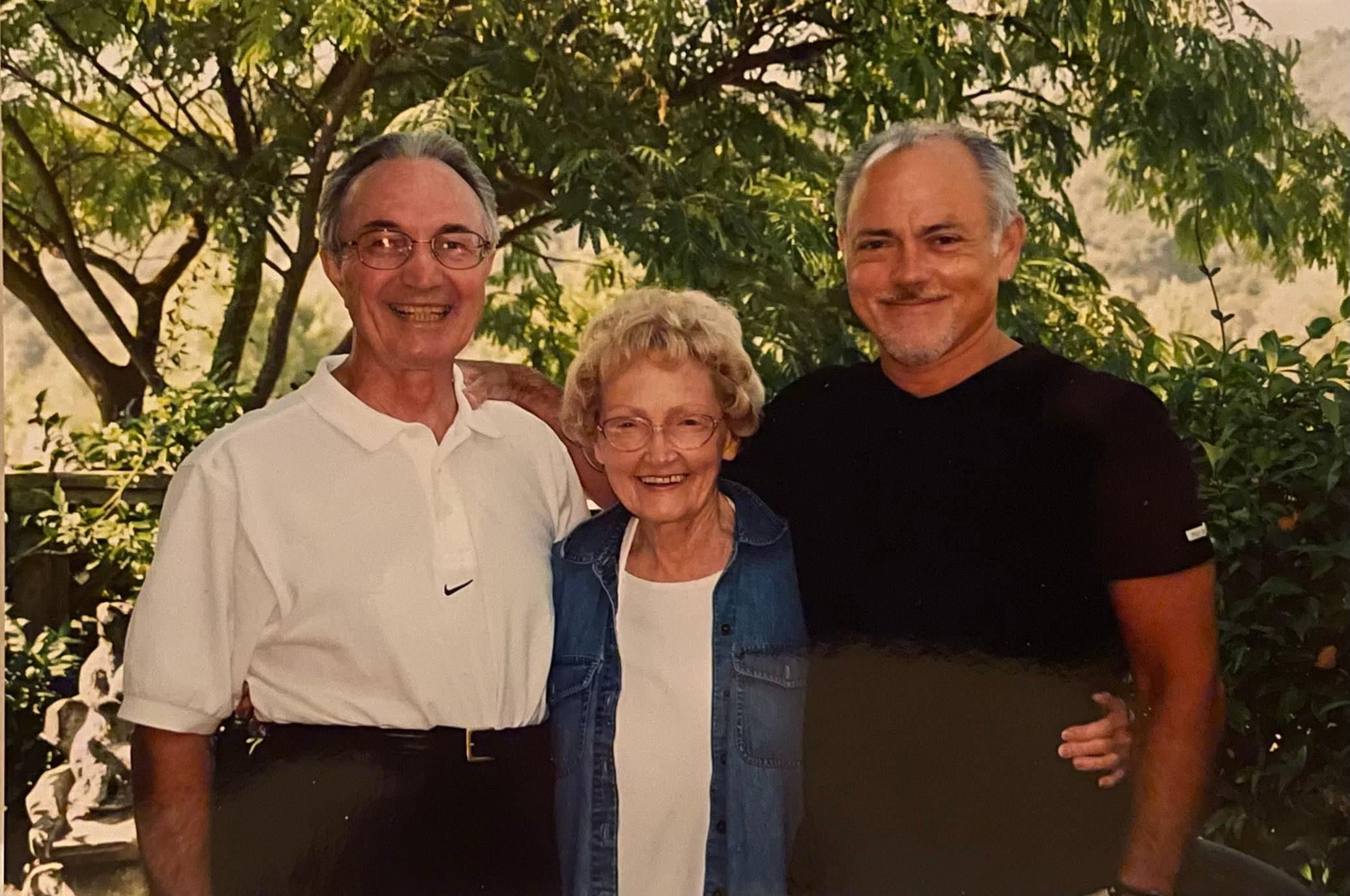 Sam, Jerry & nephew Bill