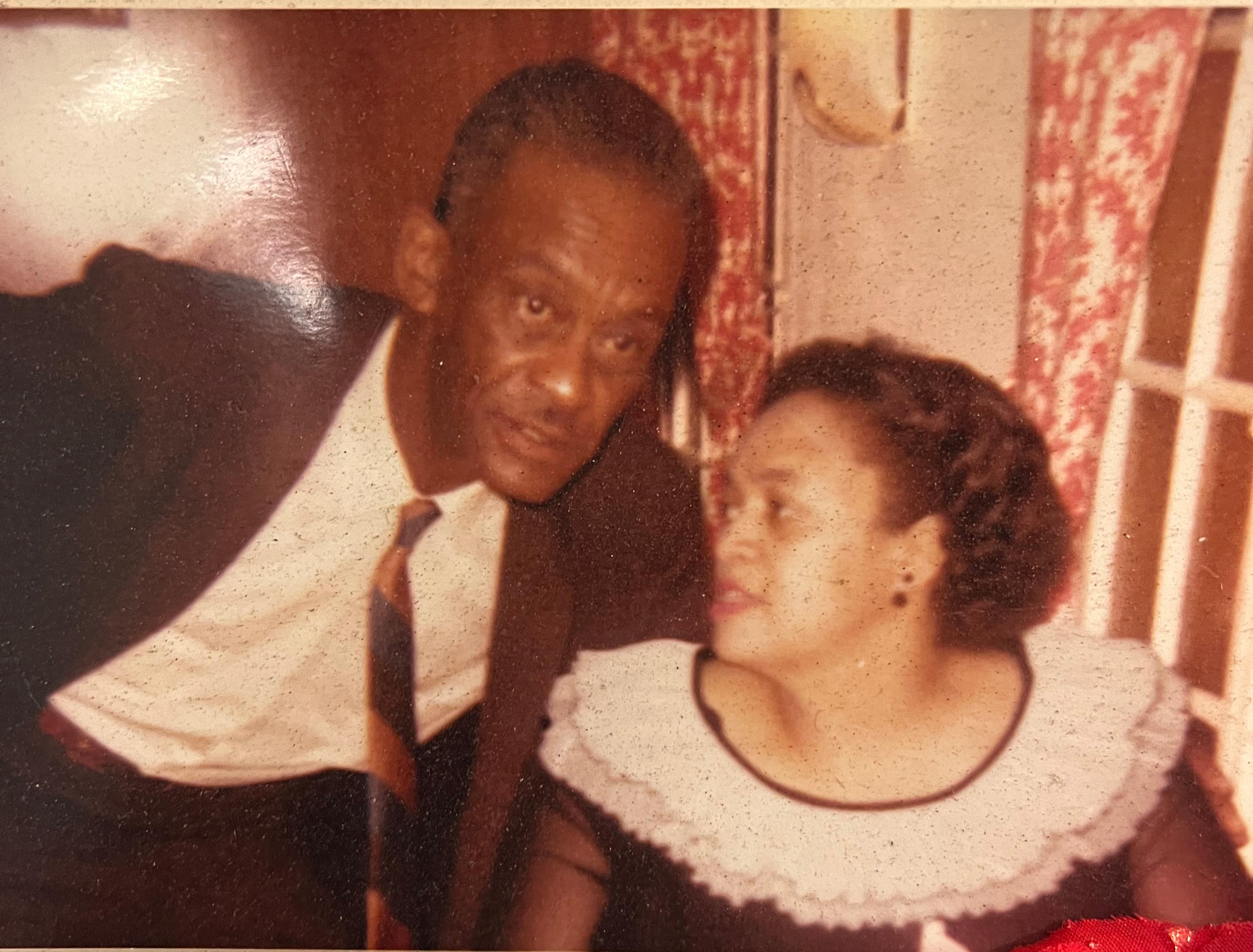 Joe's Sister Eris and brother-in-law Fleming.