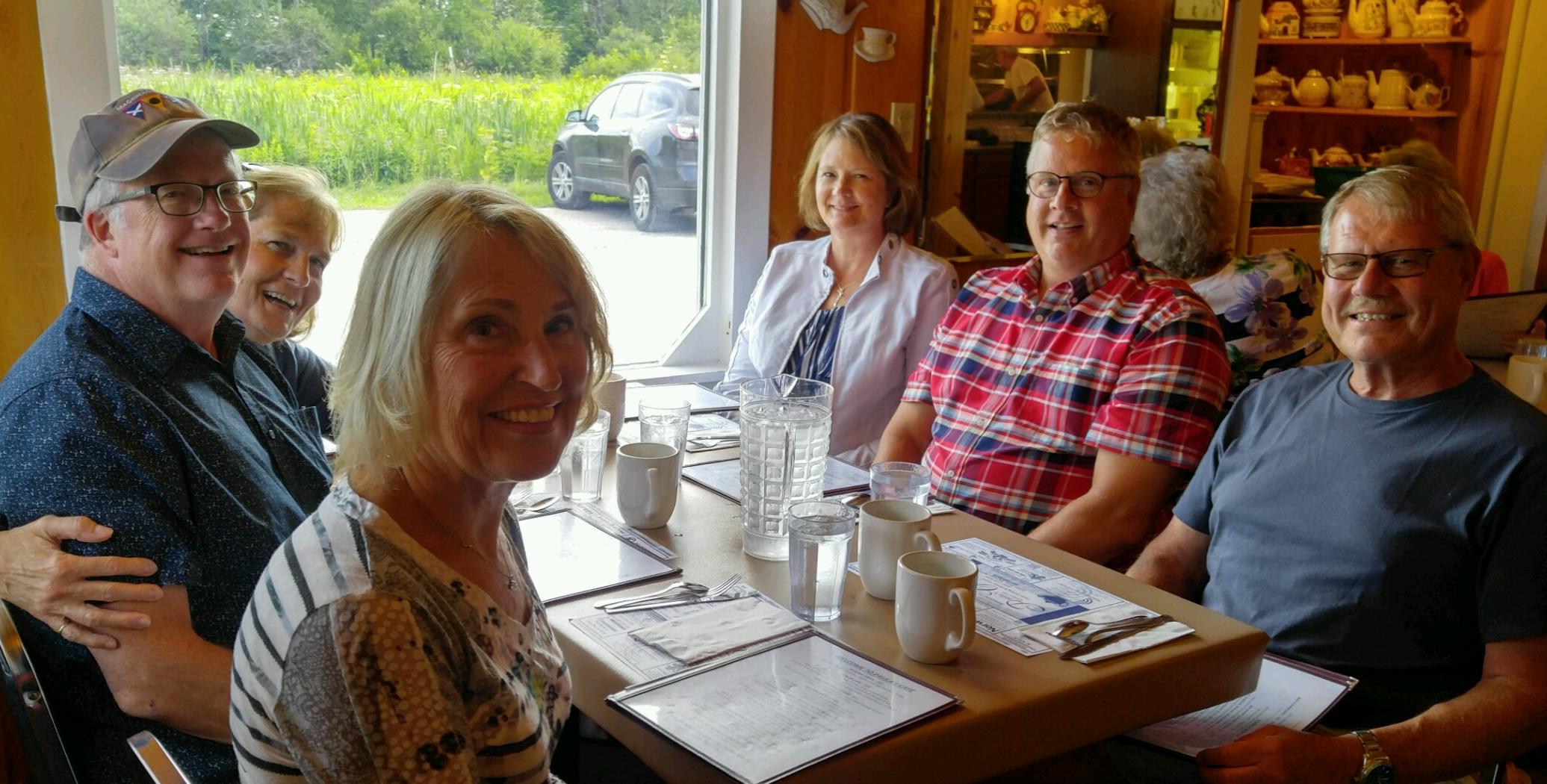 Good times up North!  