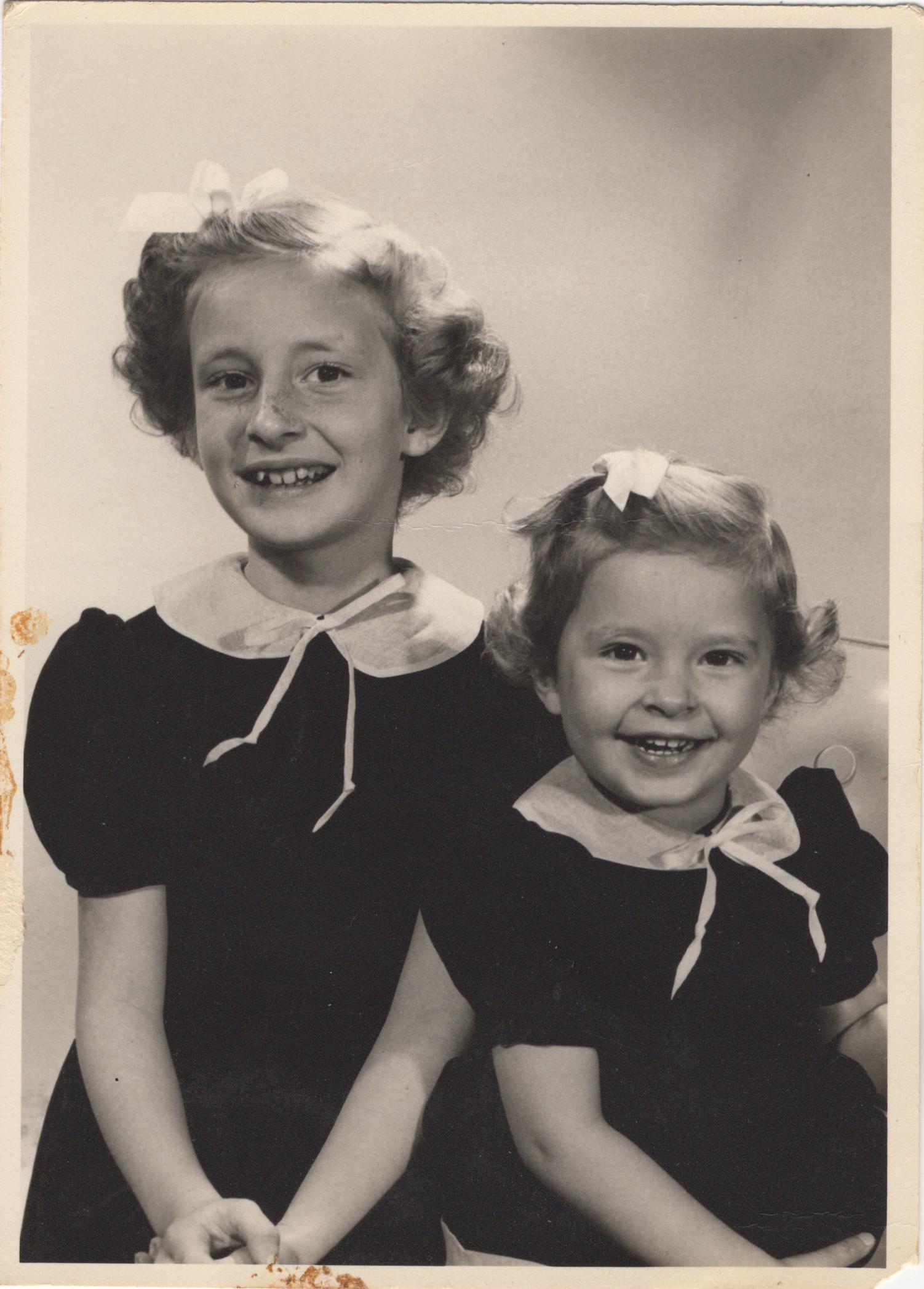 Marsha and Delaine.