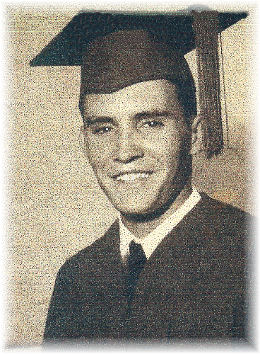 Fred's Graduation Picture 1960
Seminole High School
Sanford, Florida