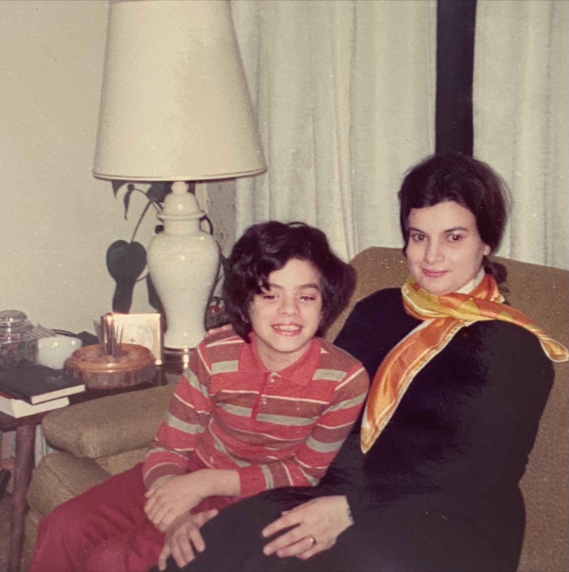 Jeff and Mom