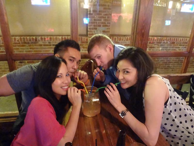 Circa 2012 when you used to live in Waco and we visited you. I was always the lighter weight between the two of us when it came to drinking. You were the one who taught me to drink! I remember you saying, “it’s okay, dude, just drink it like it’s water.” I tried, it doesn’t work. Nevertheless, I drank with you anyways, even though I know I’ll get tipsy after about 2 sips of whatever you are having. Sigh. We will have another drink when I see you again..cheers Kiffie.