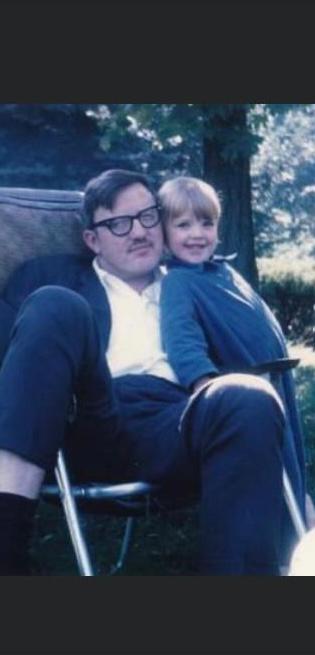 Ruth and Dad in Connecticut in 1969