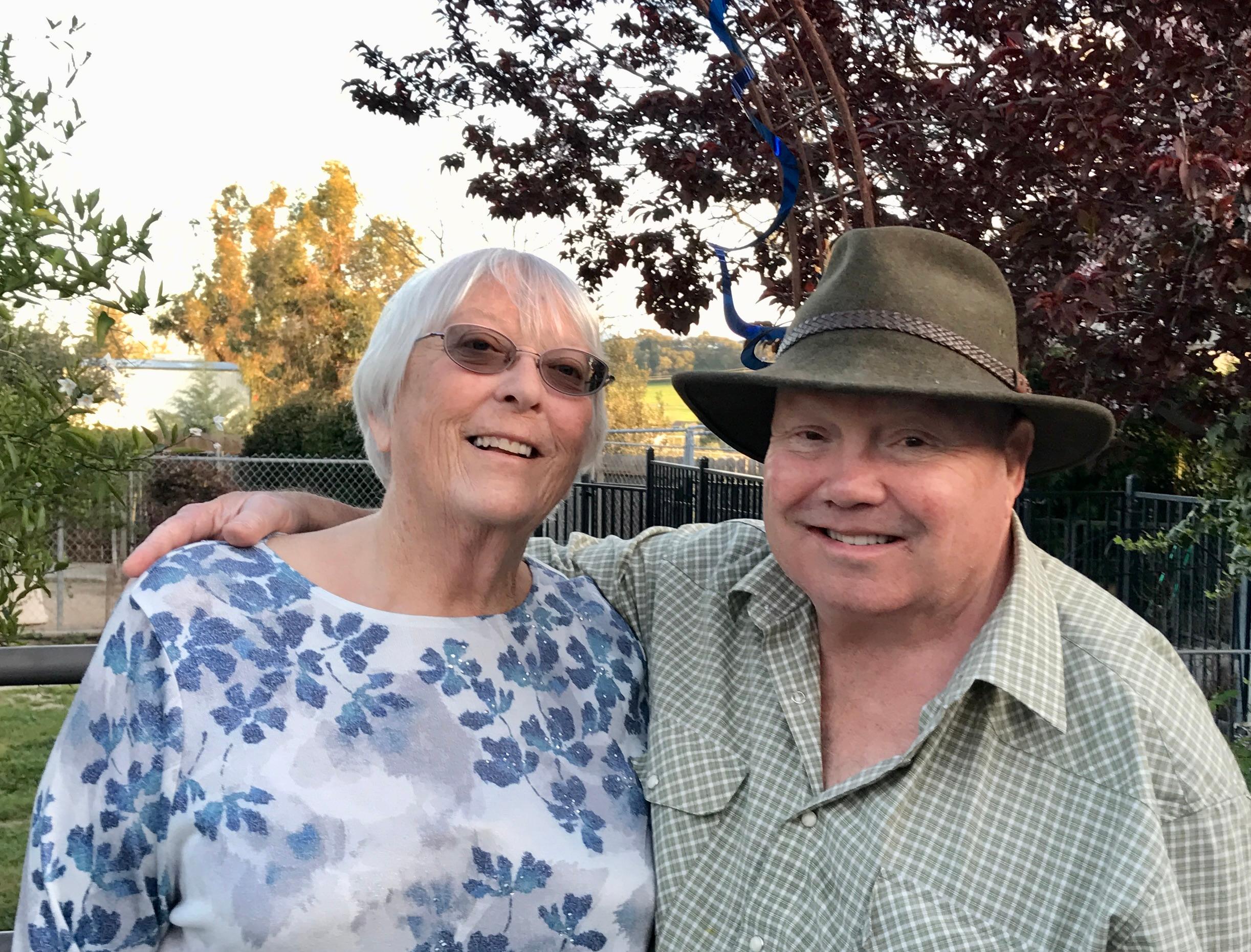 Carole and Stephen
